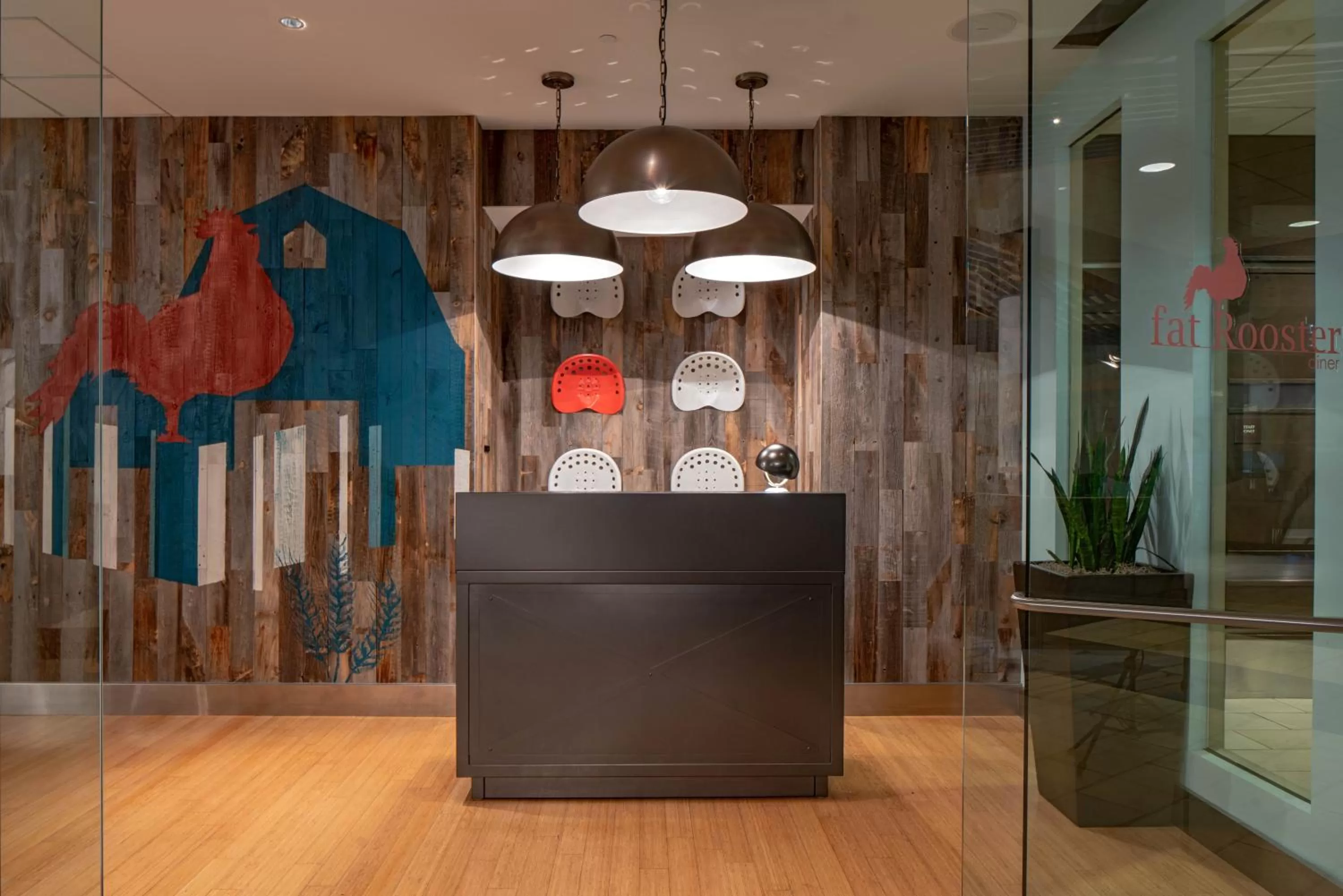 Restaurant/places to eat in Hyatt Regency Indianapolis