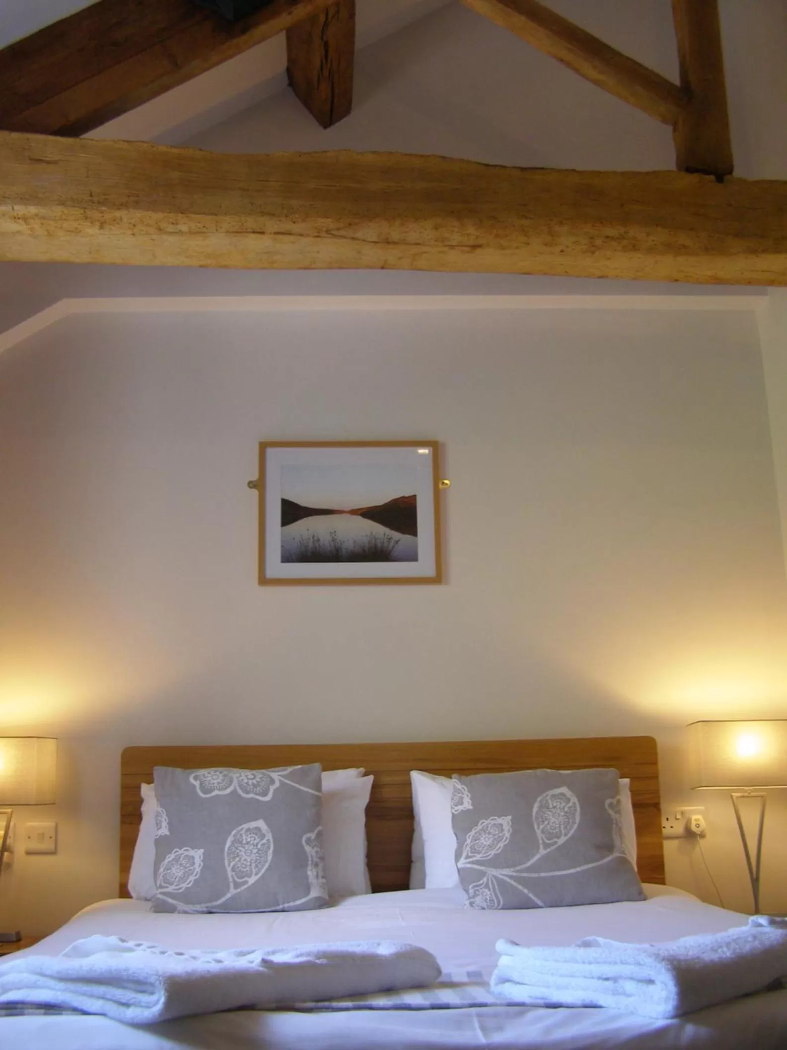 Decorative detail, Bed in Coddy's Farm