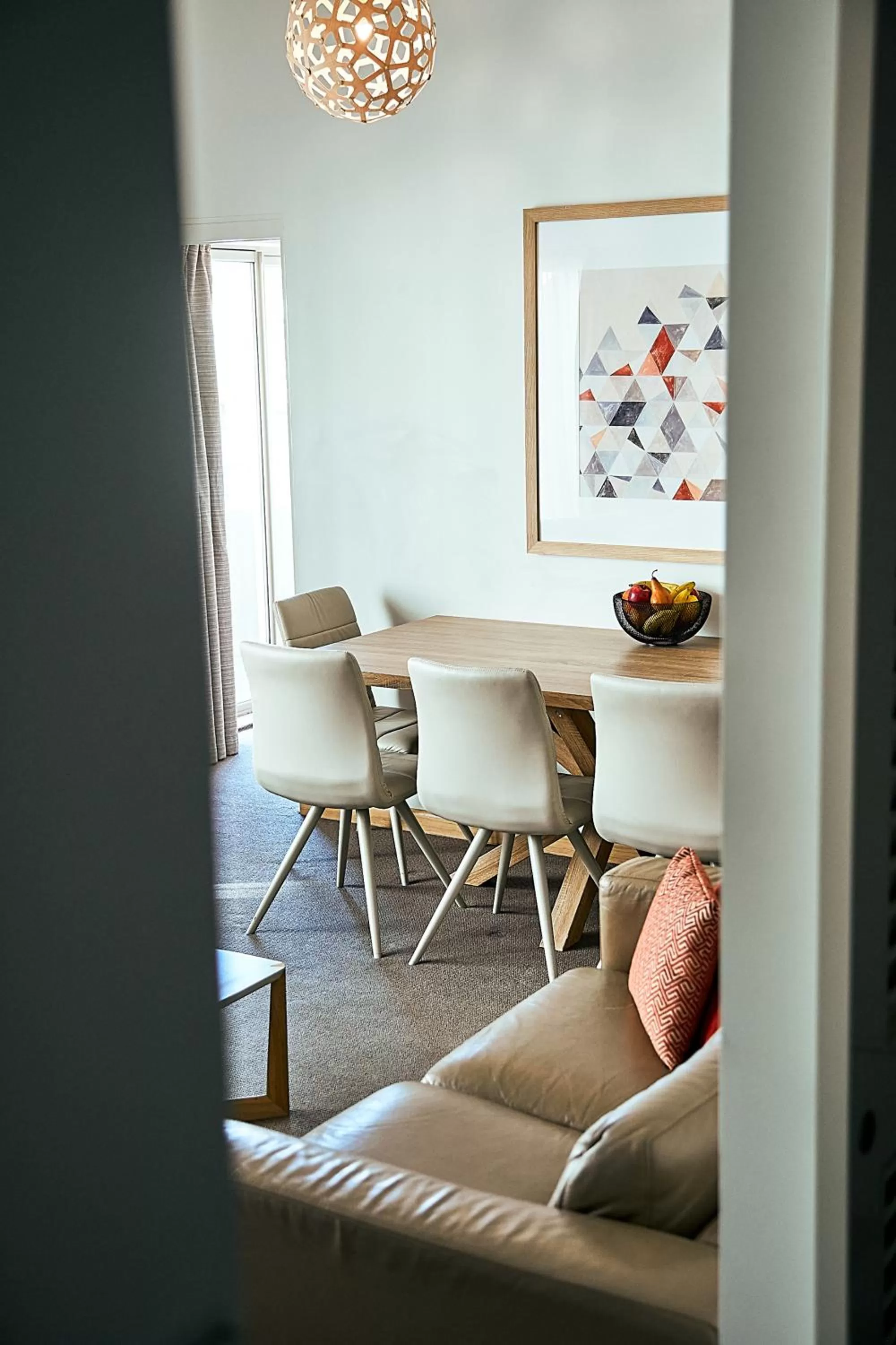 Living room in Salamanca Inn