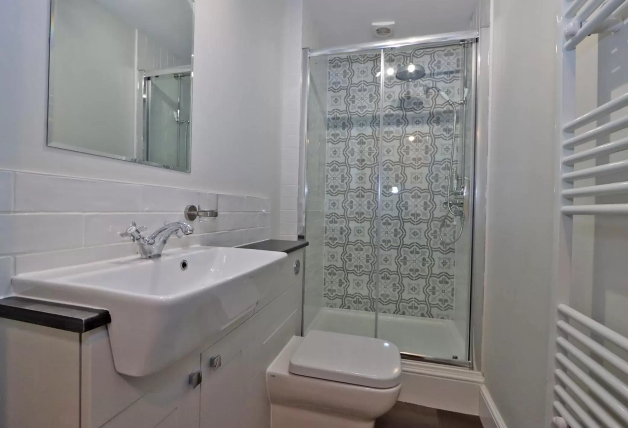 Bathroom in No.31 Castle Gate