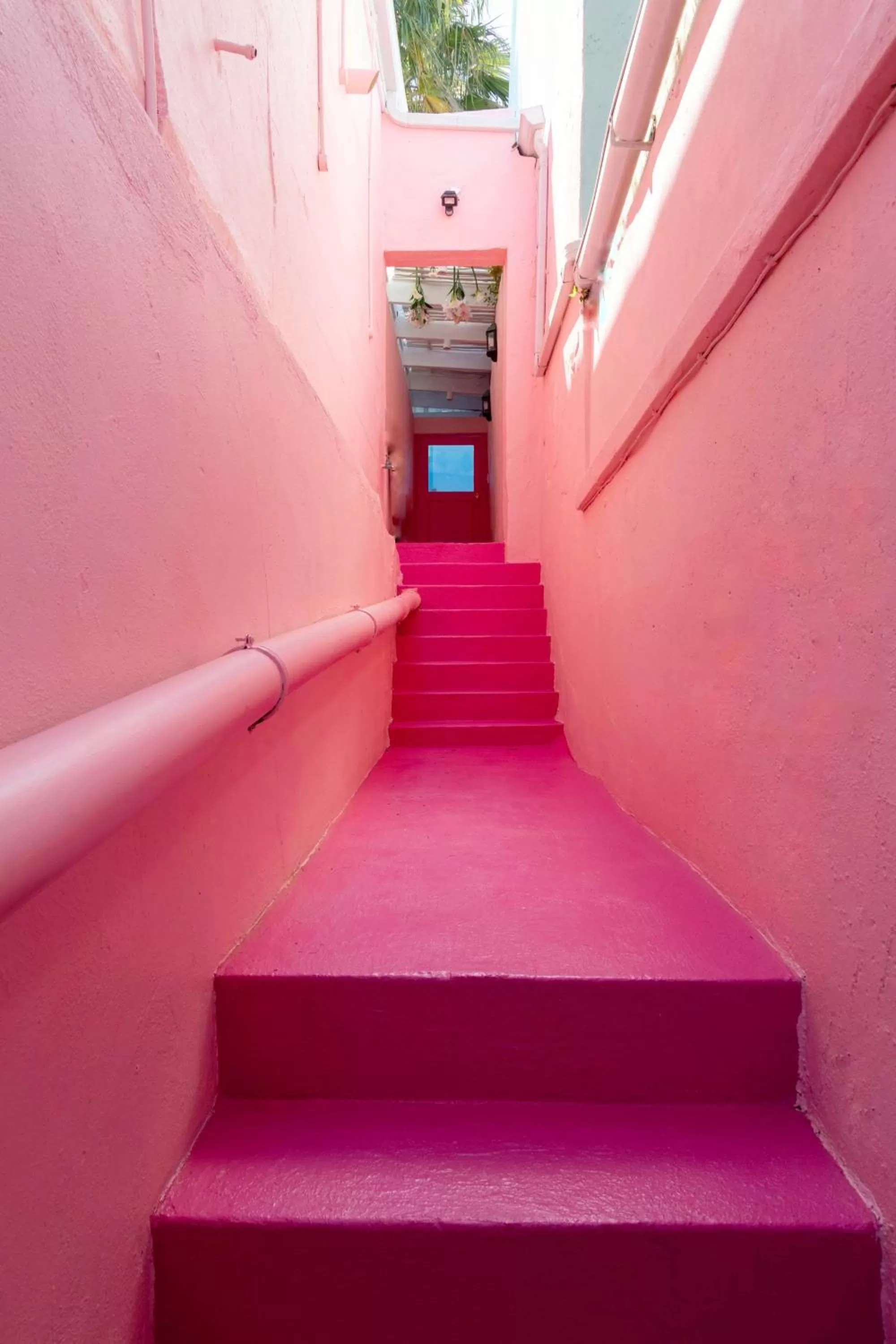 Property building in Amina Boutique Hotel