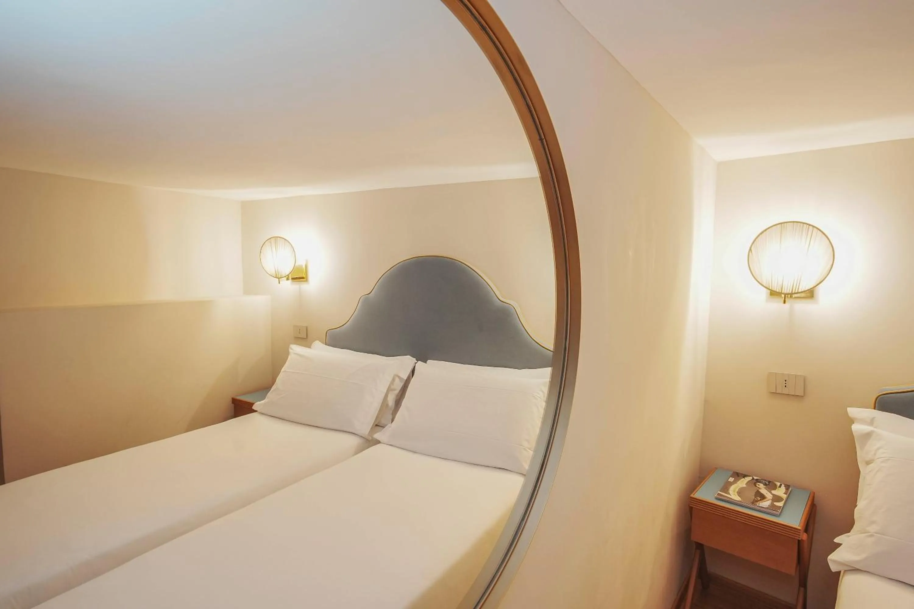 Bed in Hotel City Palazzo Dei Cardinali