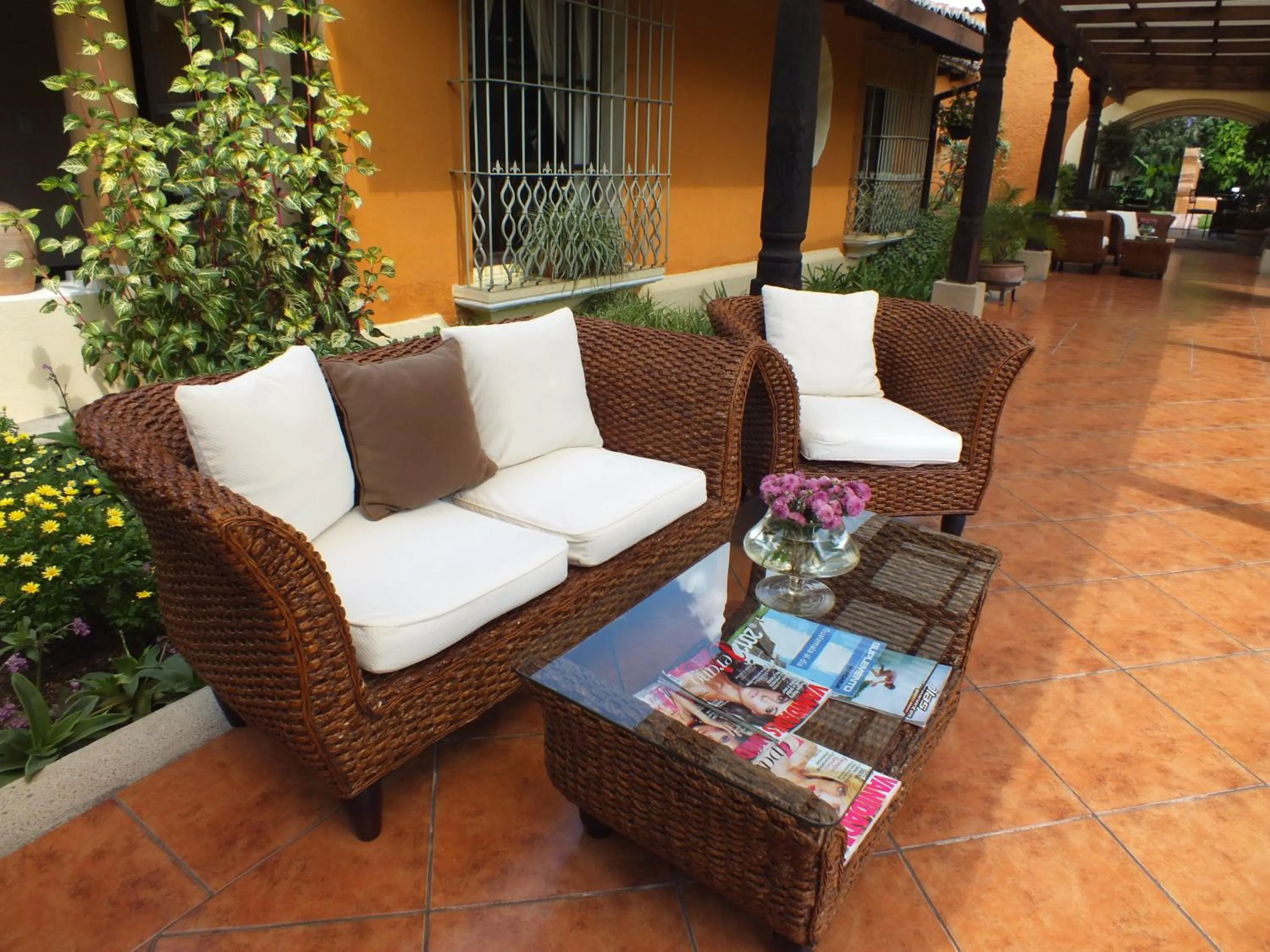 Natural landscape in Casa Santa Rosa Hotel Boutique