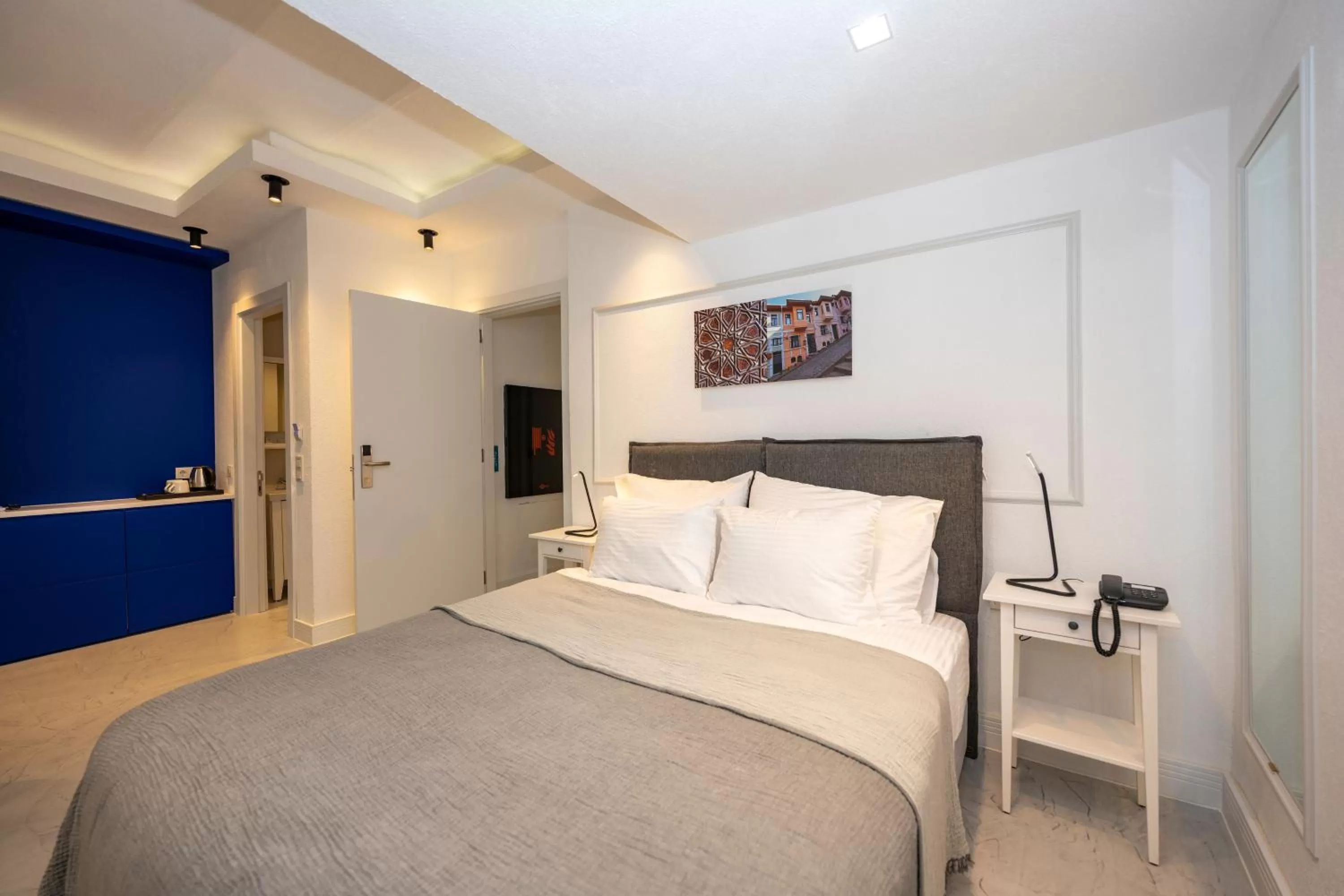 Bedroom, Bed in Juno Hotel Taksim