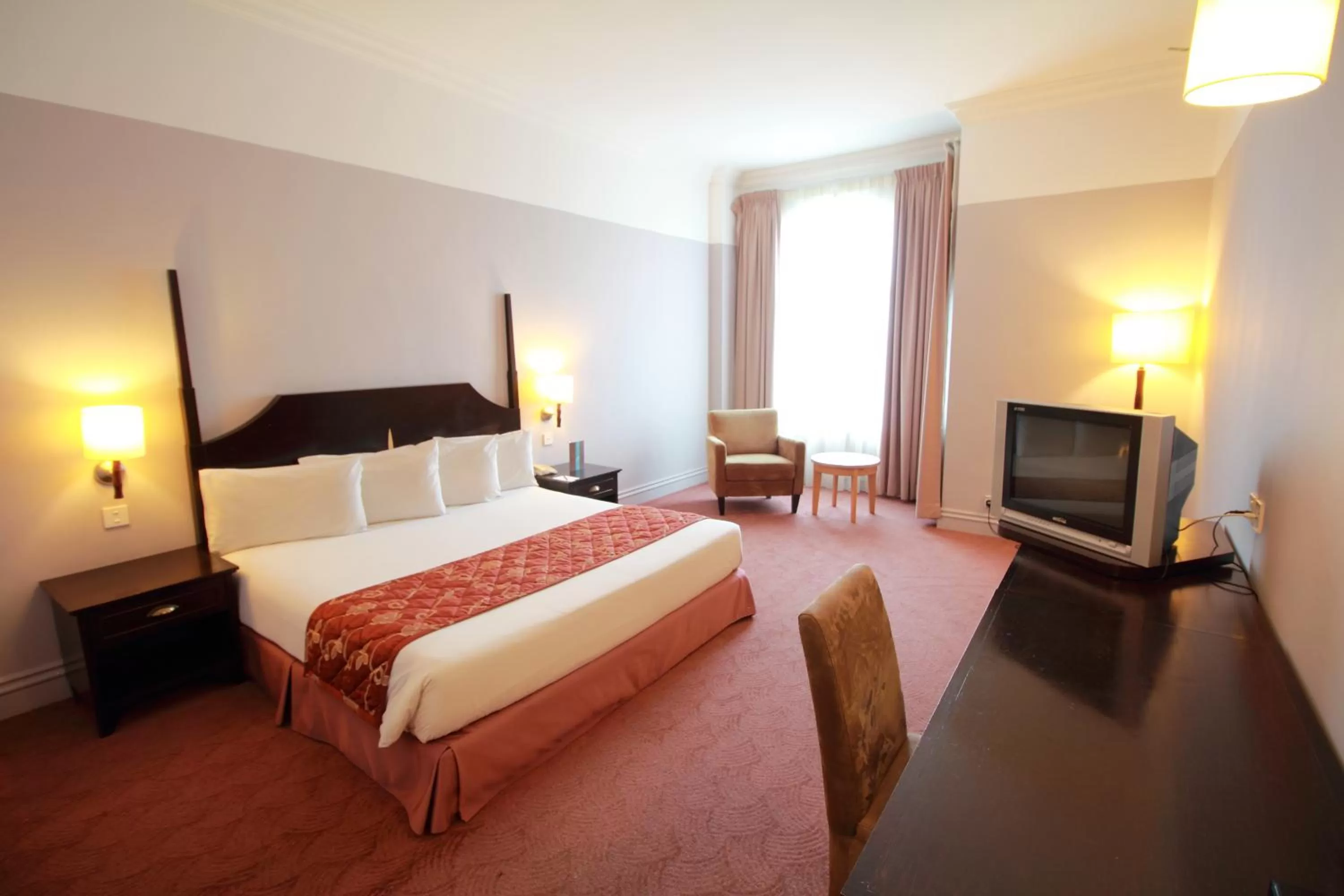 Shower, Bed in Grand Kampar Hotel