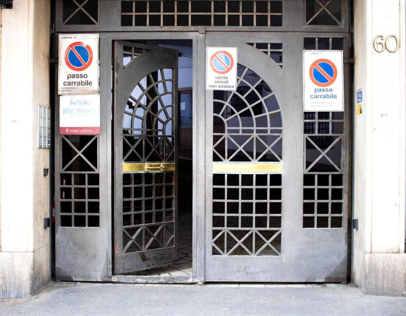 Property building in In Trastevere House