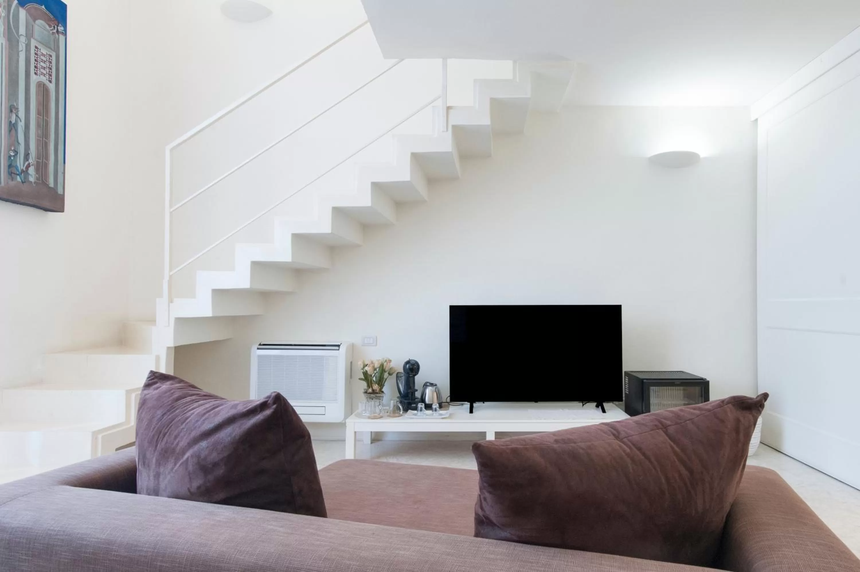 TV and multimedia in Casa di Lo Suites