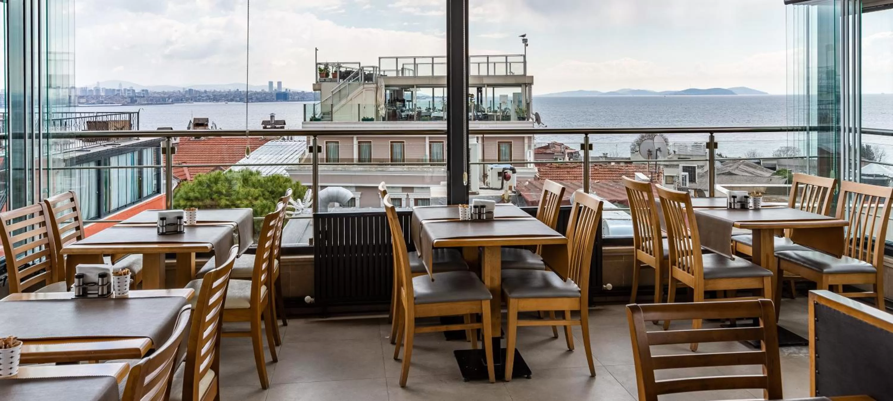 Balcony/Terrace in Seraglio Hotel & Suites