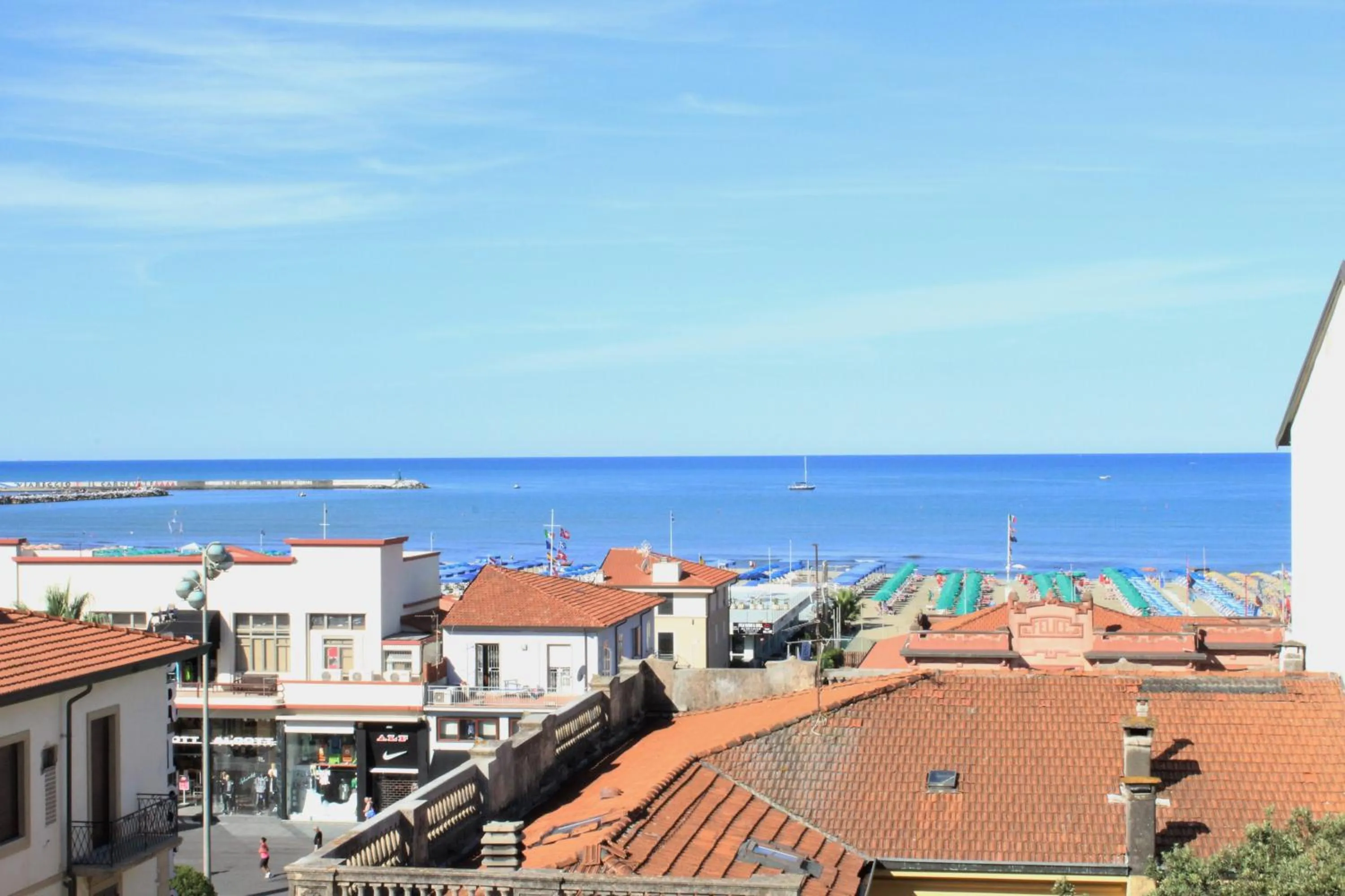 Sea view in Hotel Mirage