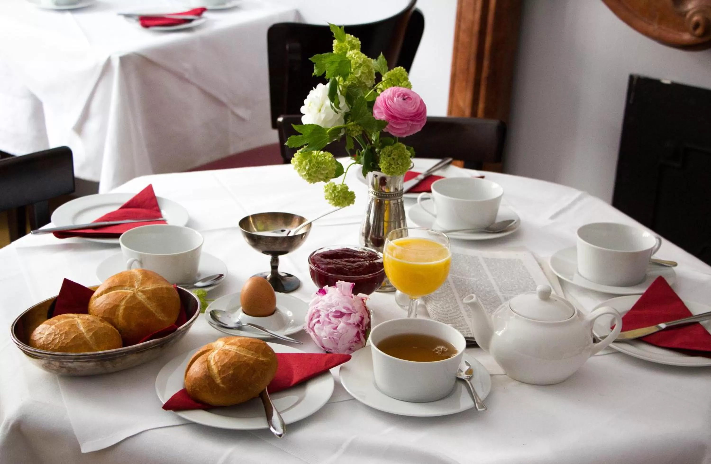 Continental breakfast in das HOTEL in München