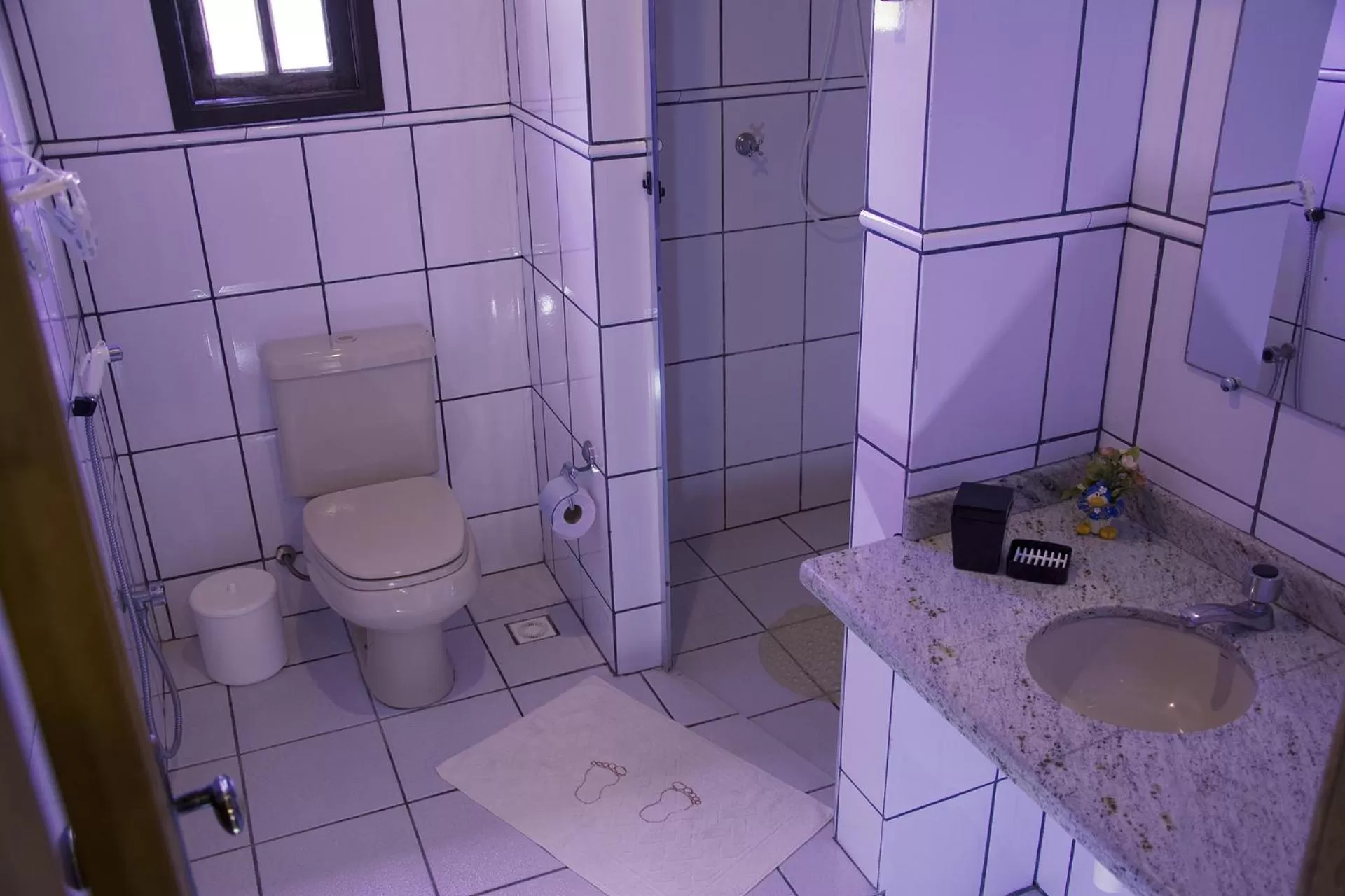 Bathroom in Pousada Lagoa Pequena