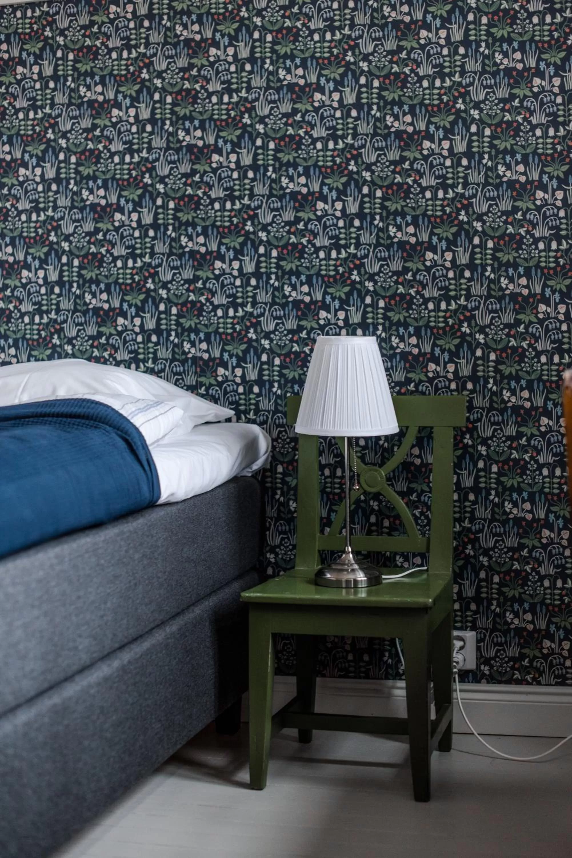 Bed in Vanha pappila Hetki Oy