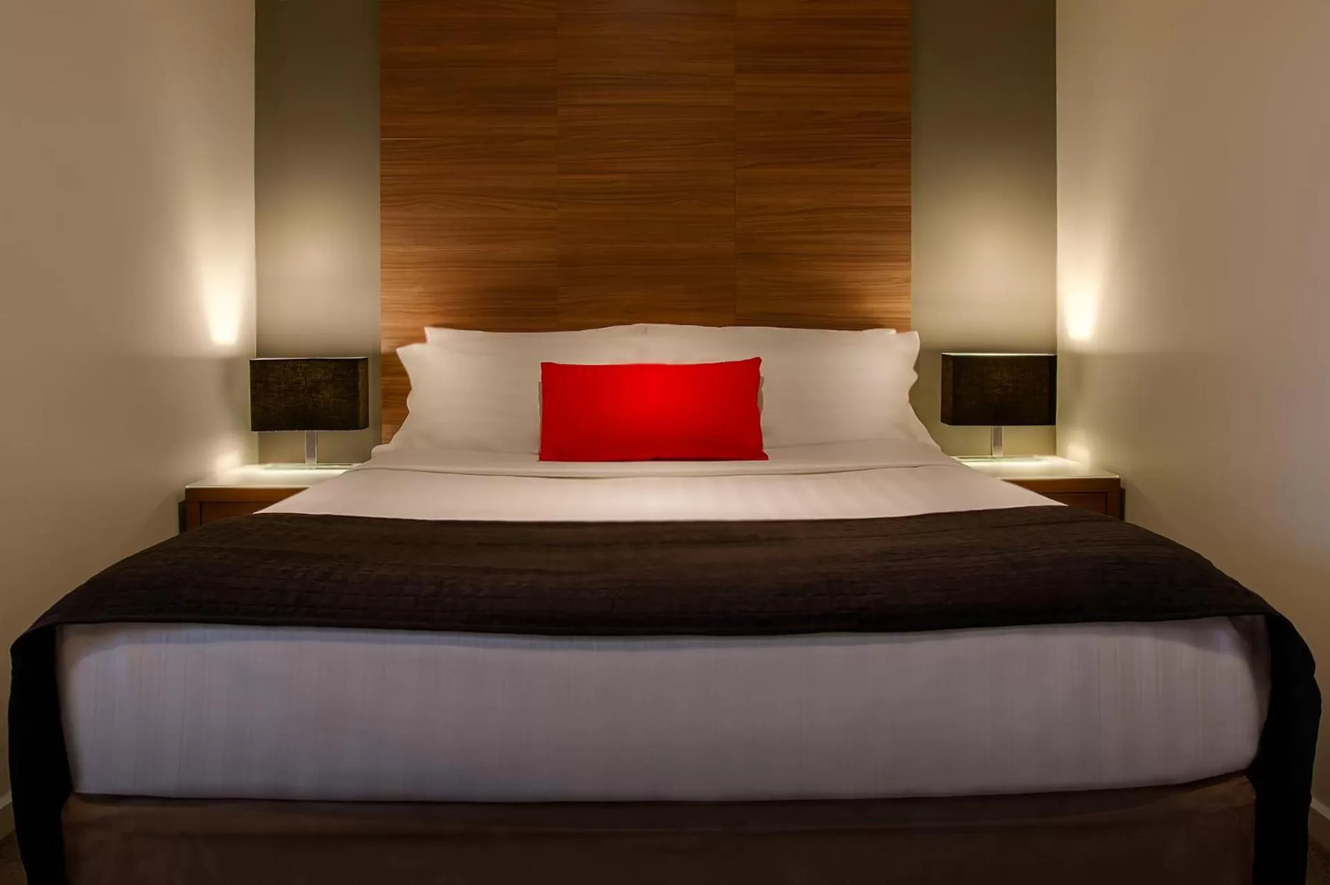 Bed in Crest on Barkly Hotel