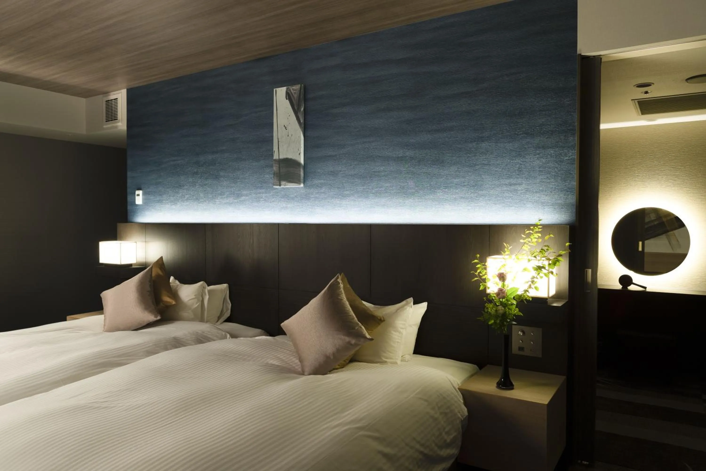 Photo of the whole room, Bed in Kanazawa New Grand Hotel Prestige