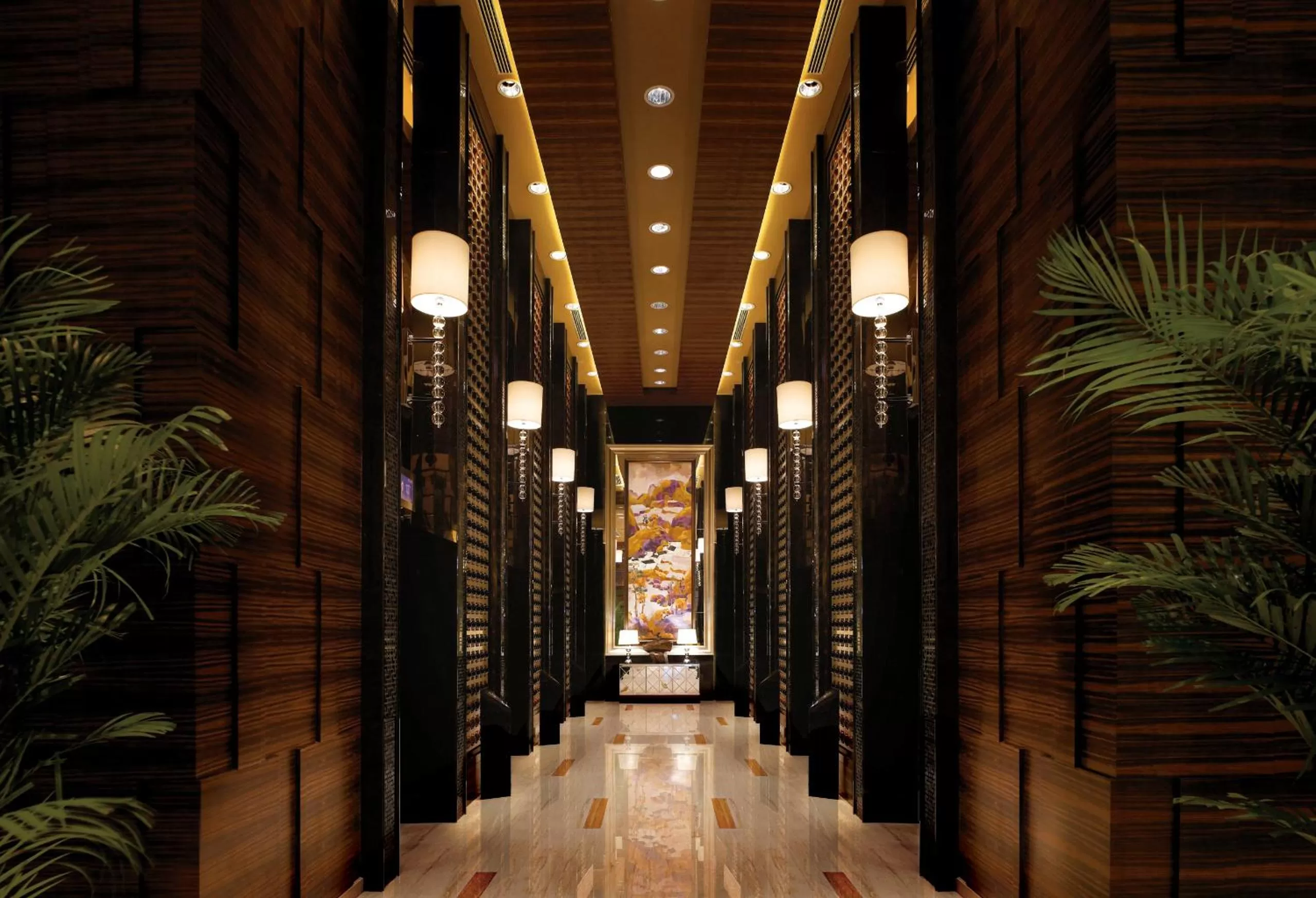 Lobby or reception in Glenview ITC Plaza Chongqing