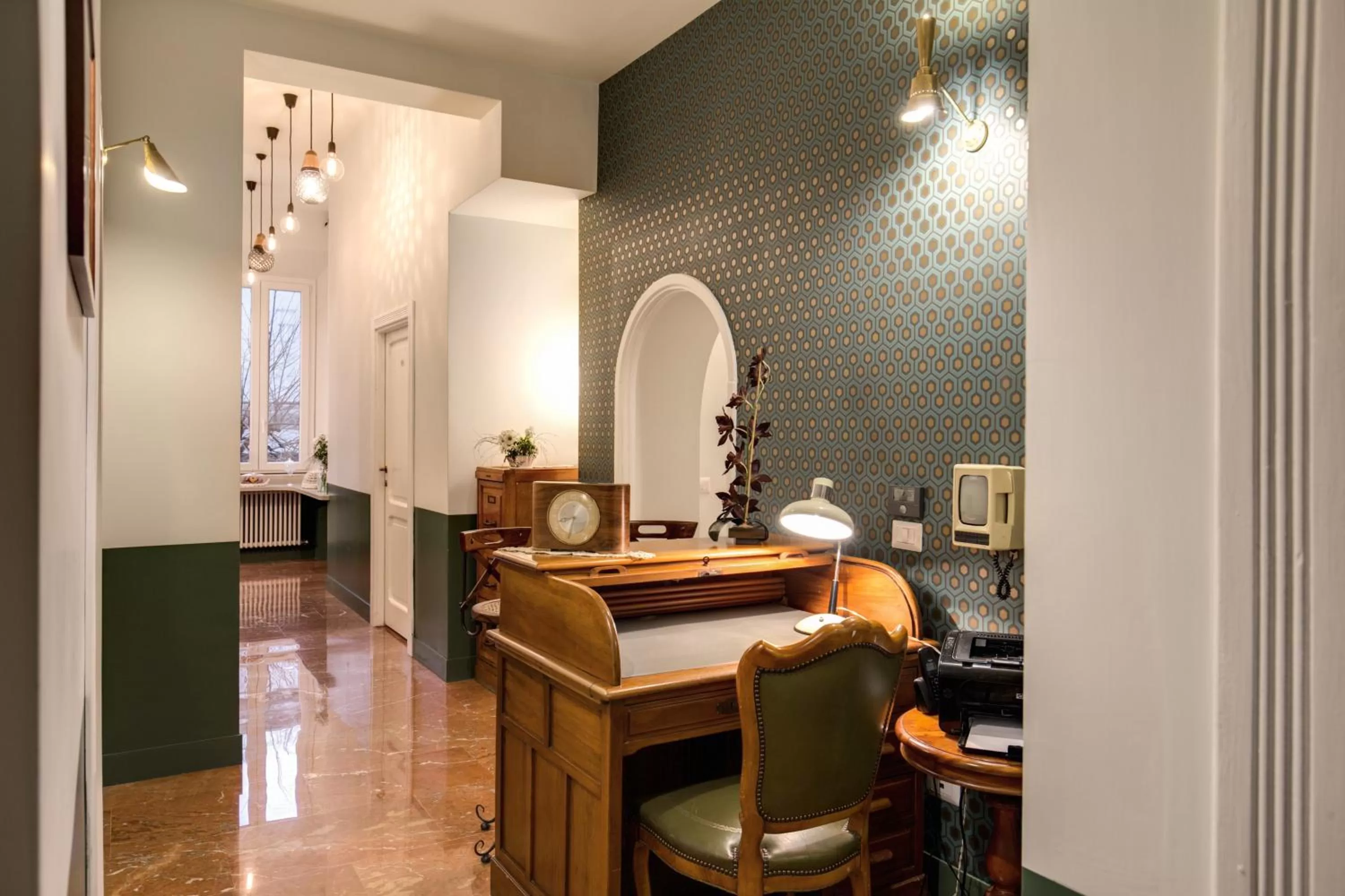 Living room in Tree Charme Trilussa