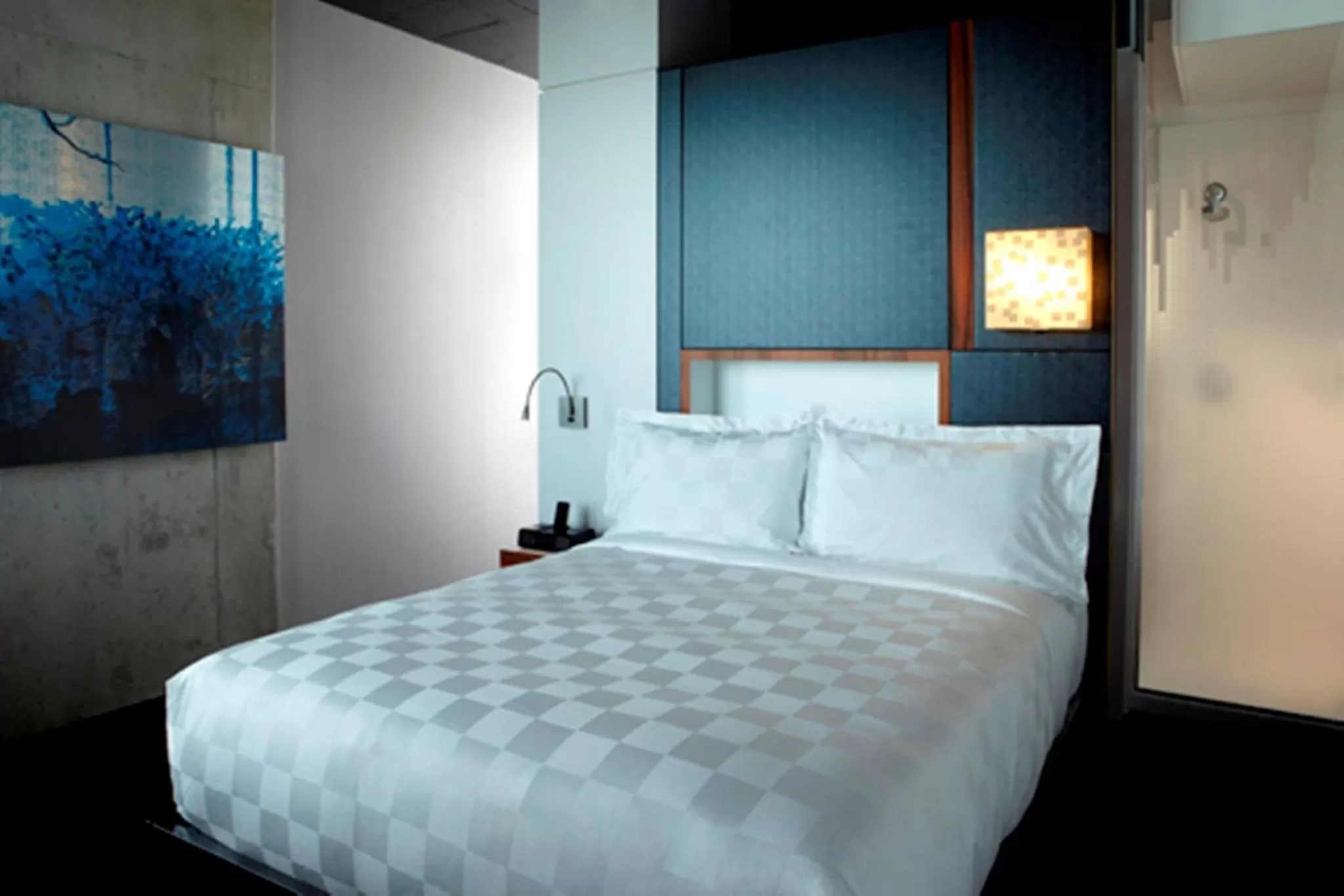 Bed in Alt Hotel Halifax Airport