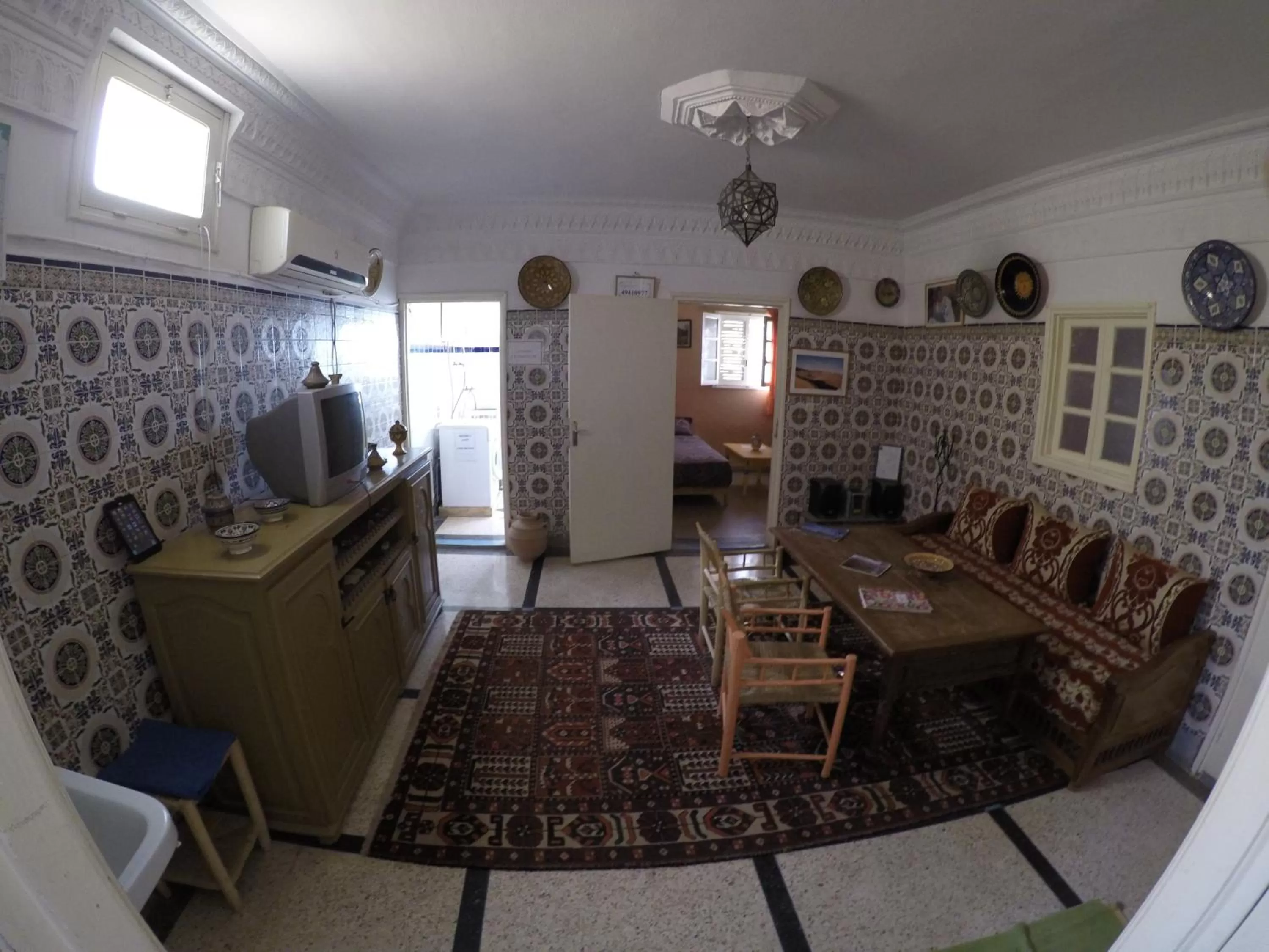 Living room in Chambres d'Hôtes les amis