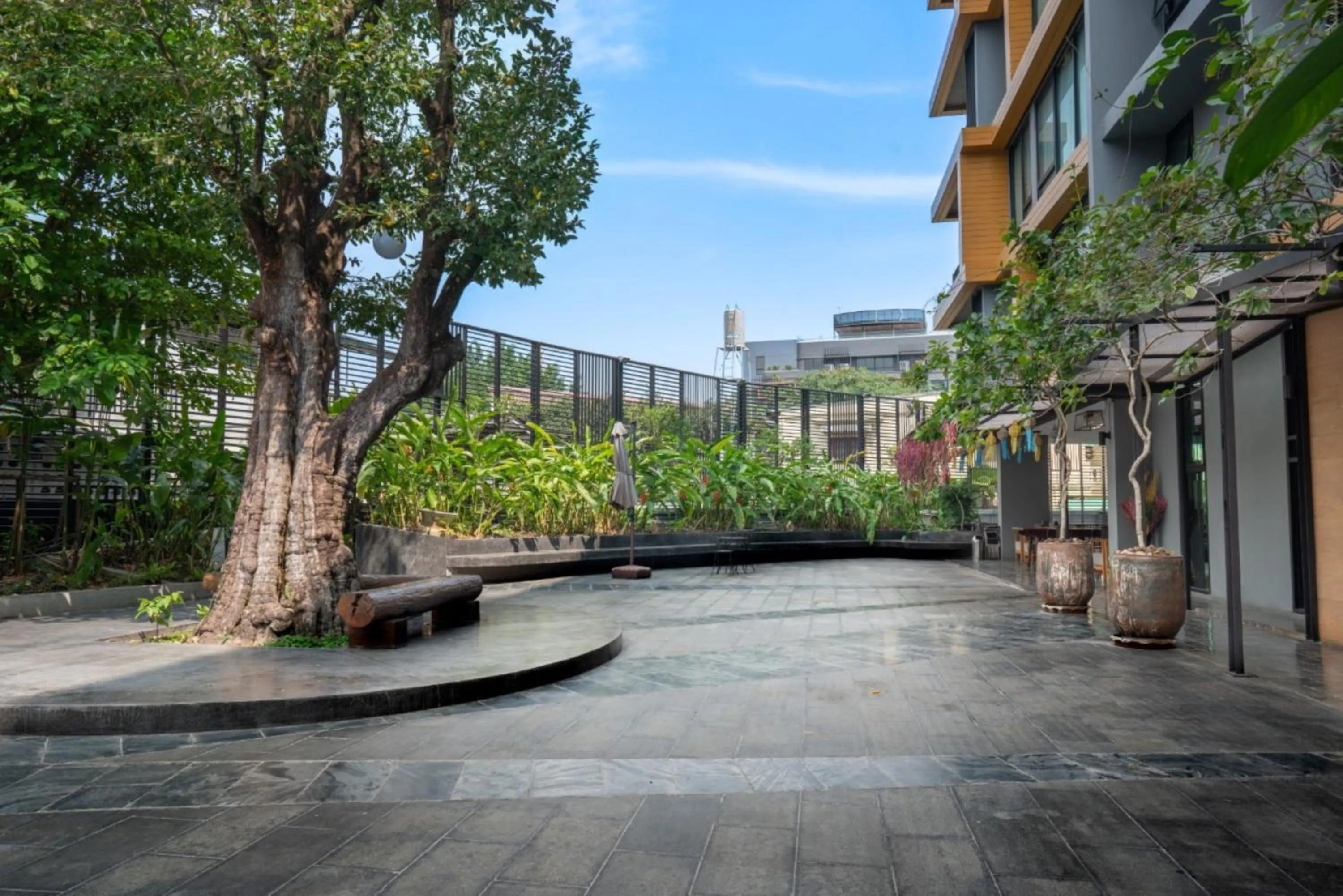Garden in Sanae' Hotel Nimman