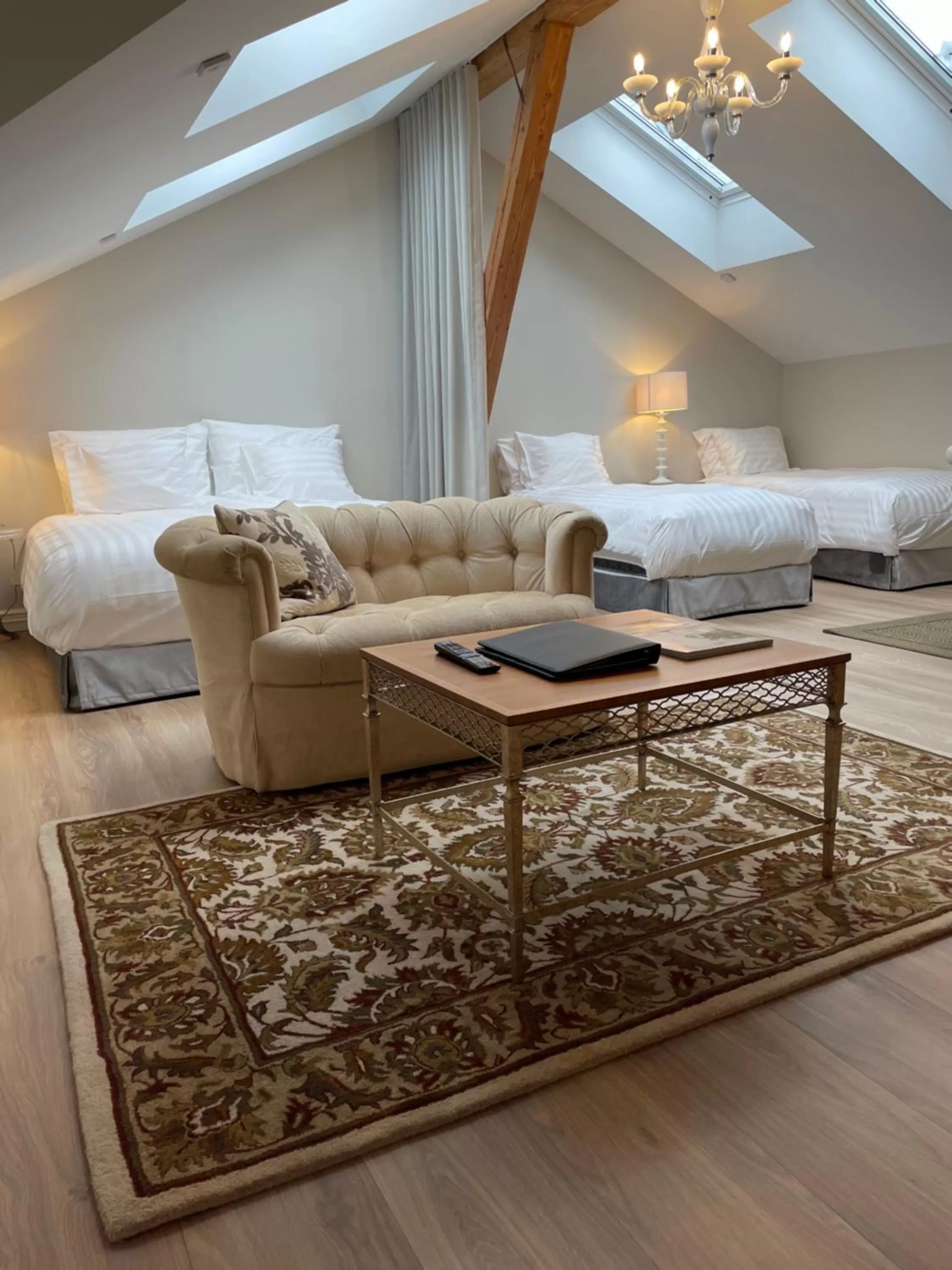 Living room, Seating Area in Schloss Fall, Keila-Joa