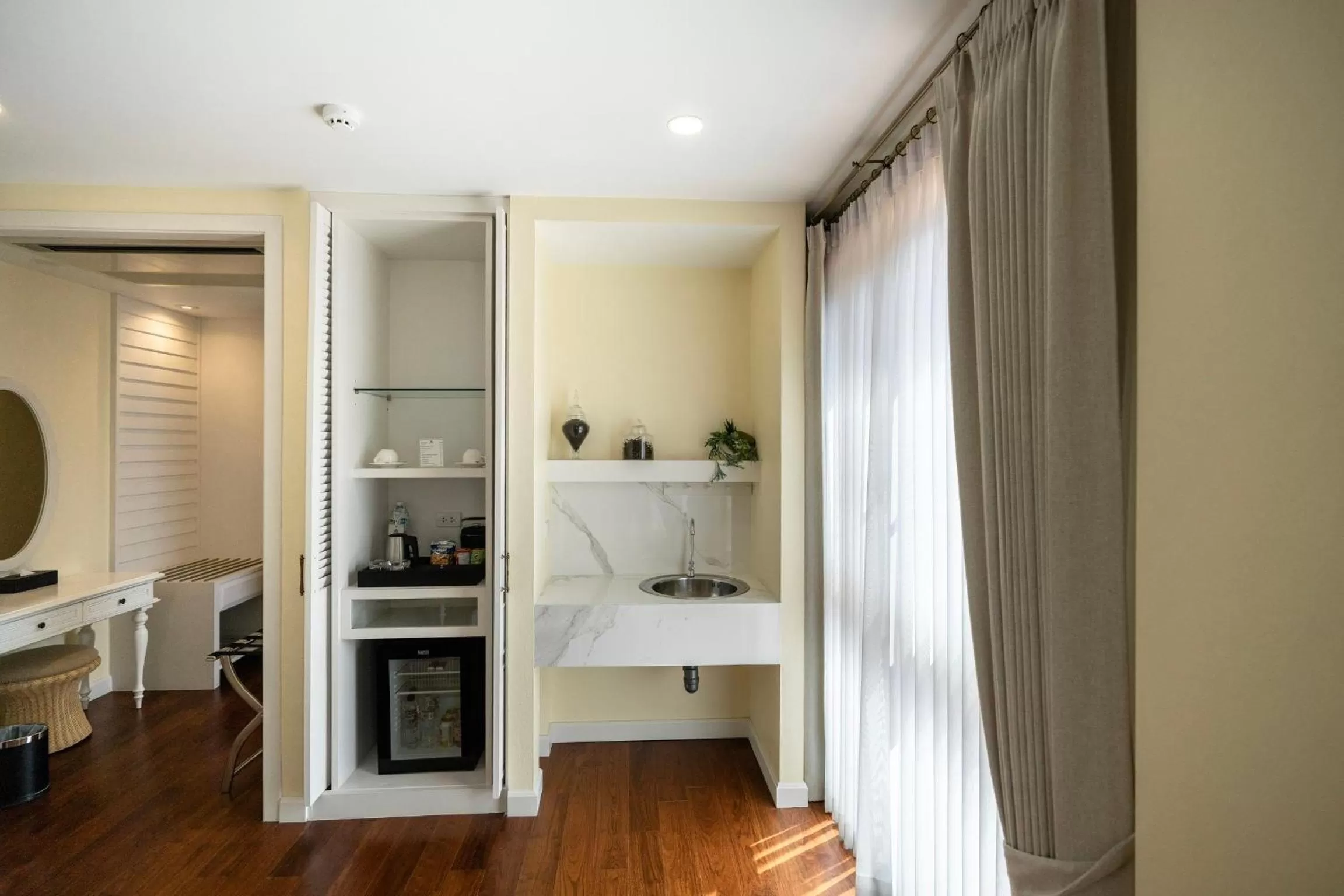 Seating area in Content Villa Chiangmai