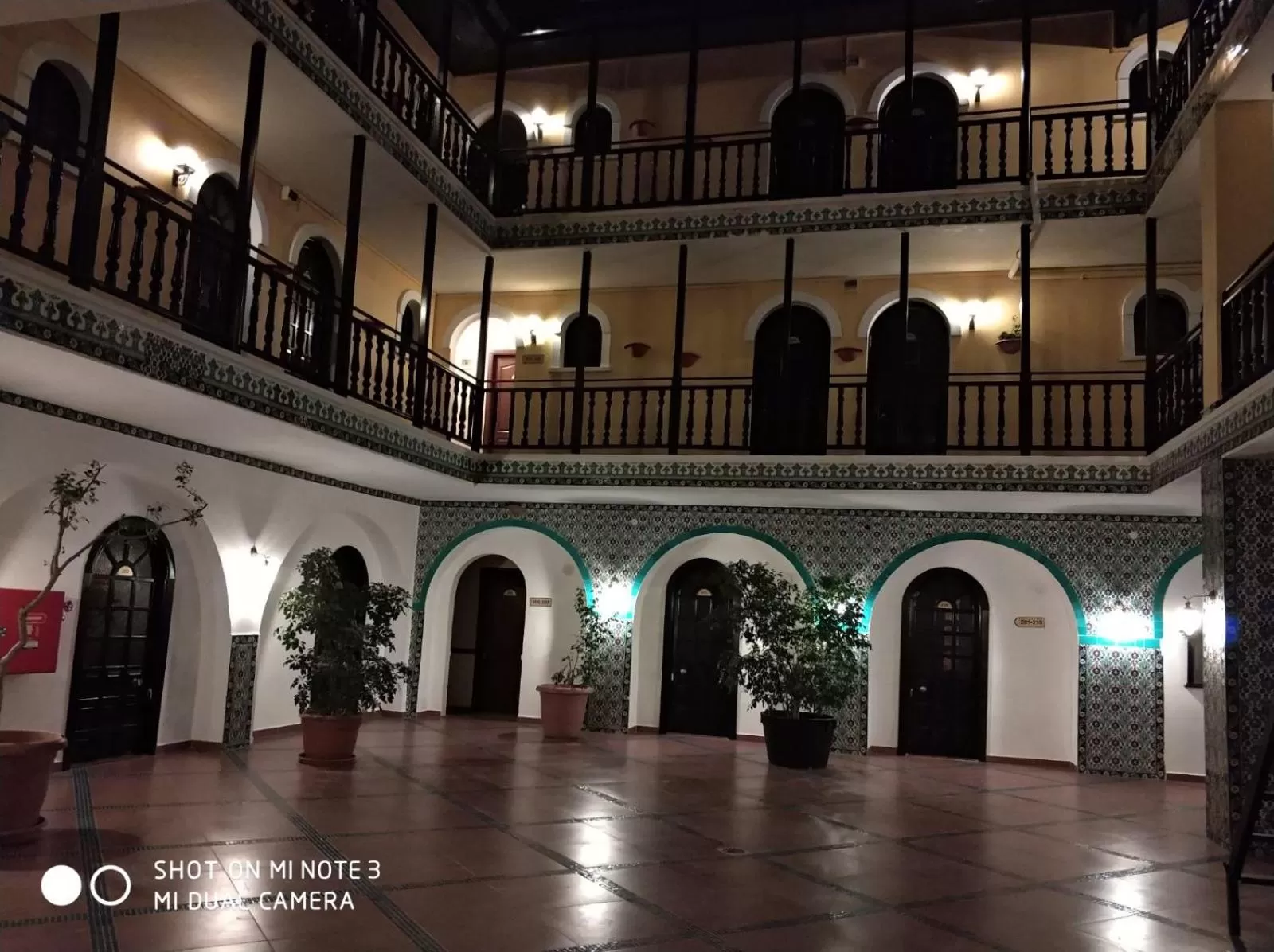 Facade/entrance in Altinsaray Hotel