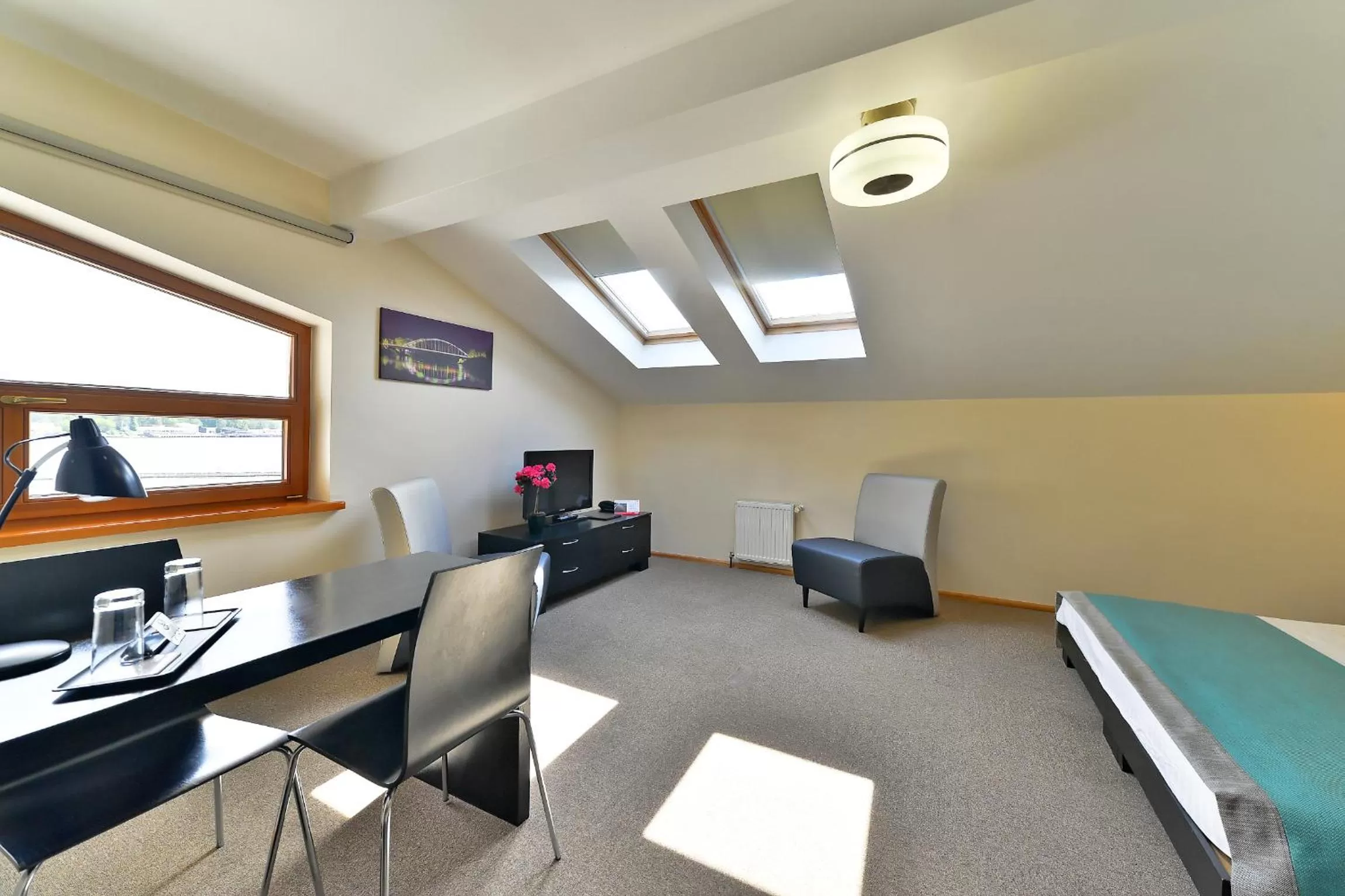 Photo of the whole room, Bed in Superior Hotel Vantis Riverside