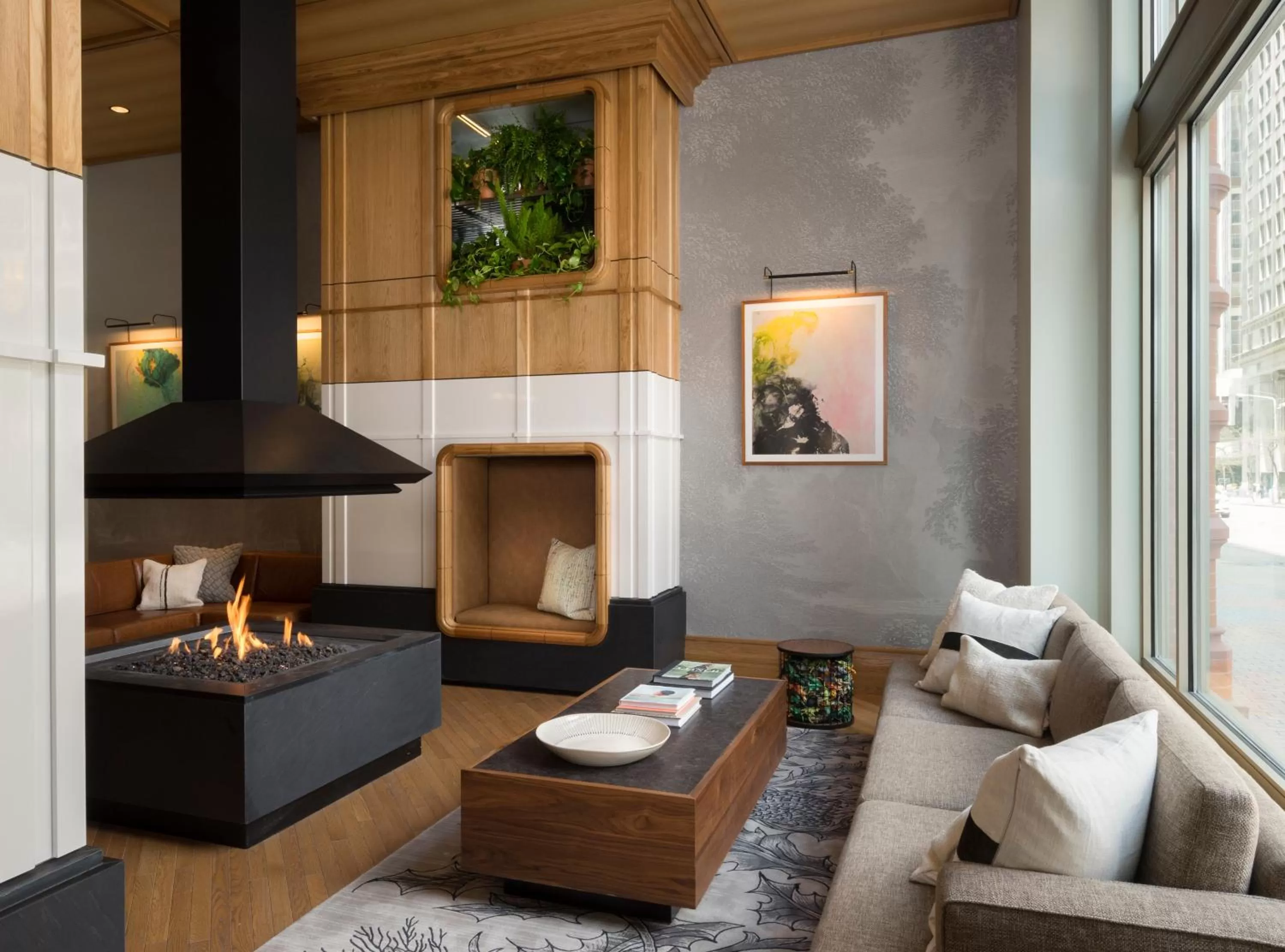 Property building in Kimpton Schofield Hotel by IHG