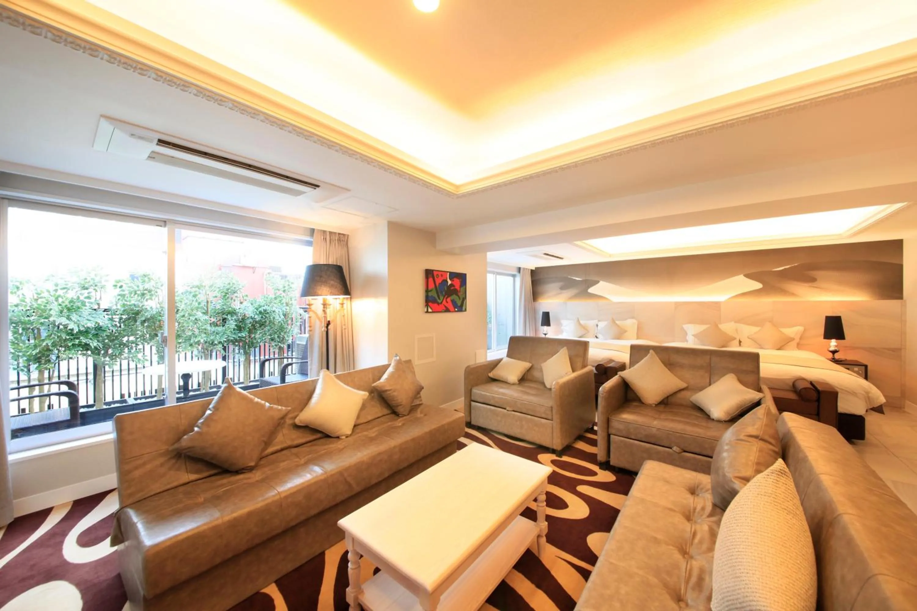 Photo of the whole room in The Centurion Classic Akasaka