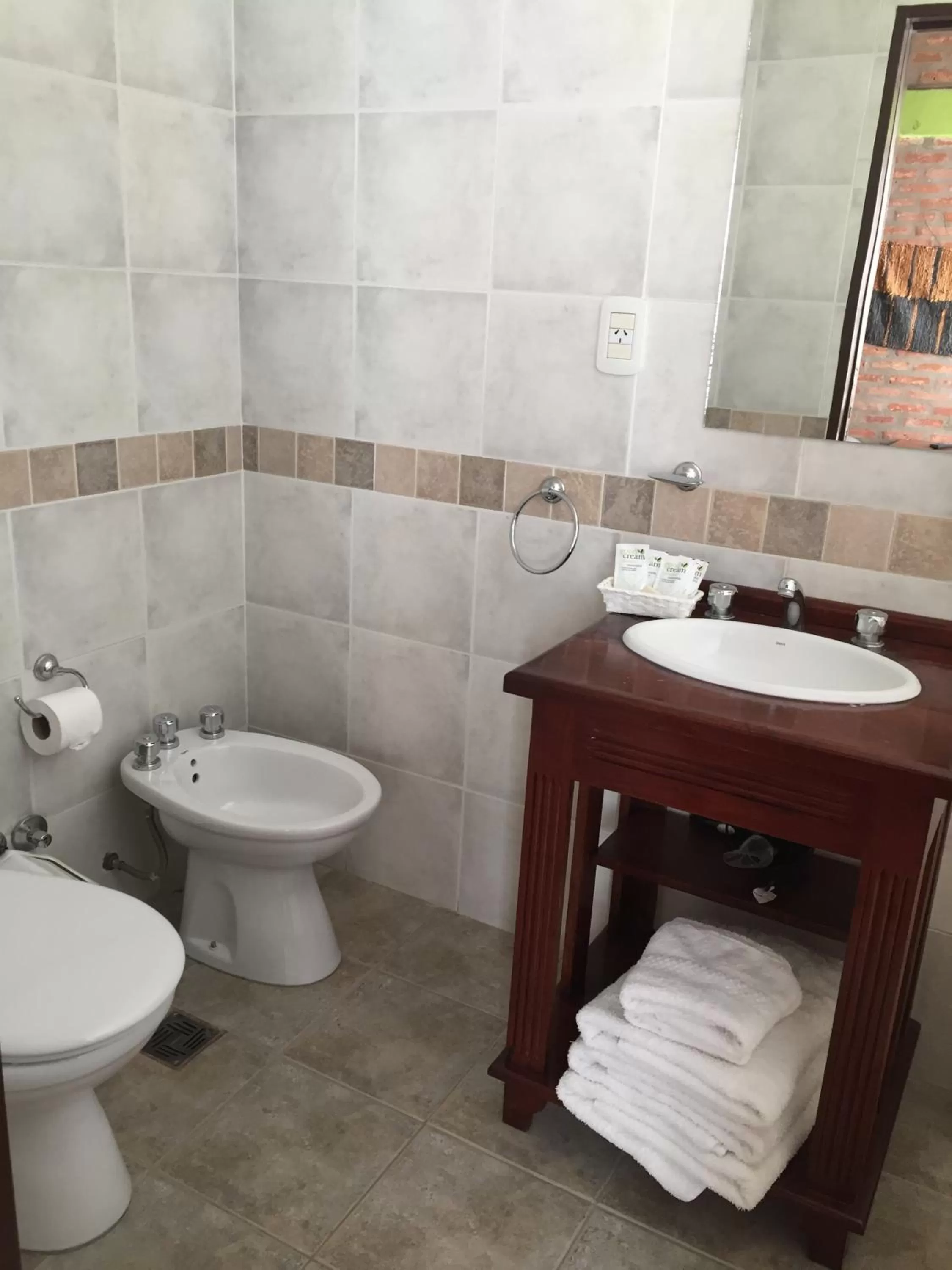 Bathroom in Posada Larsen