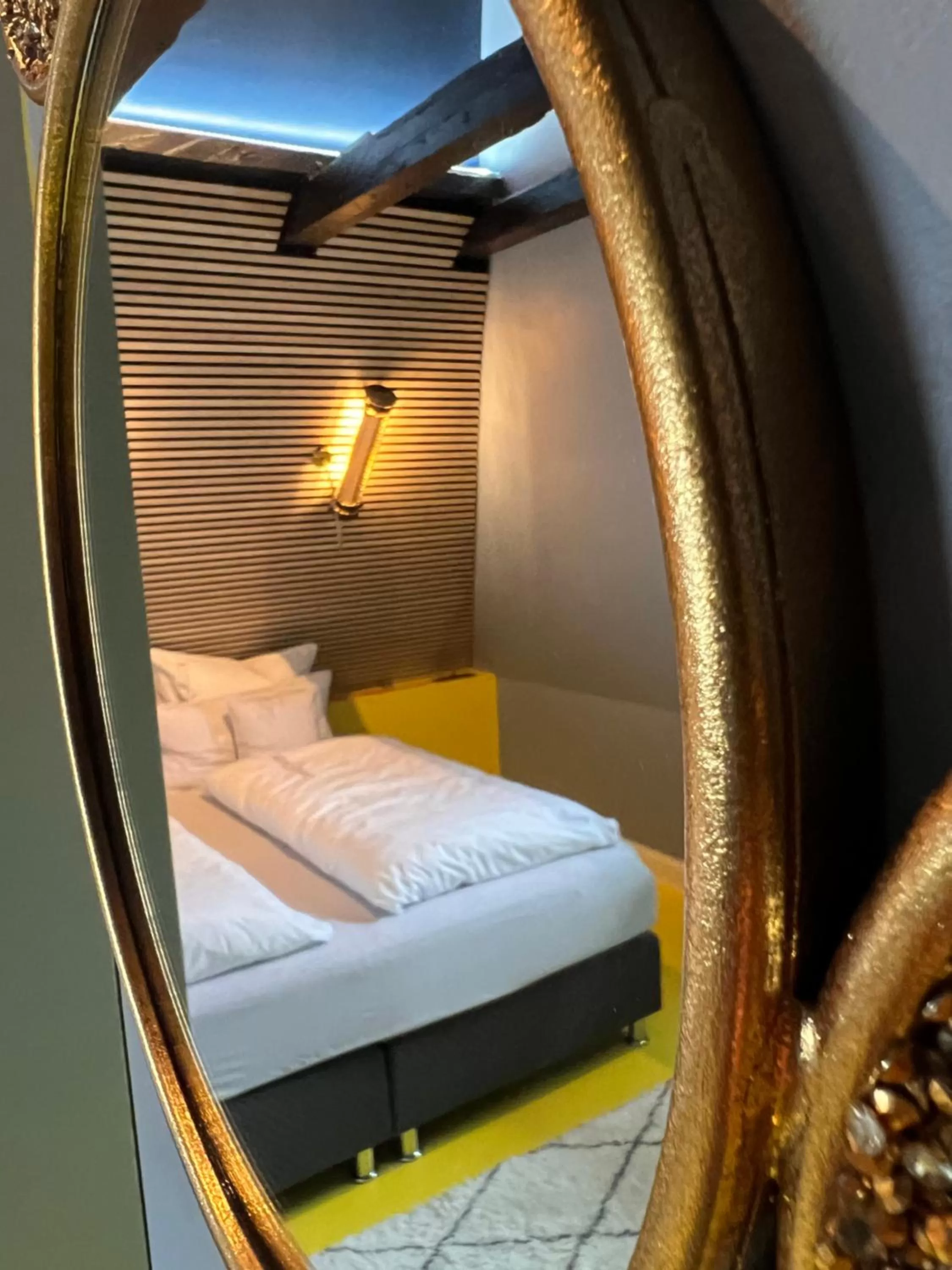 Bed in Boutique Hotel Haus Noge