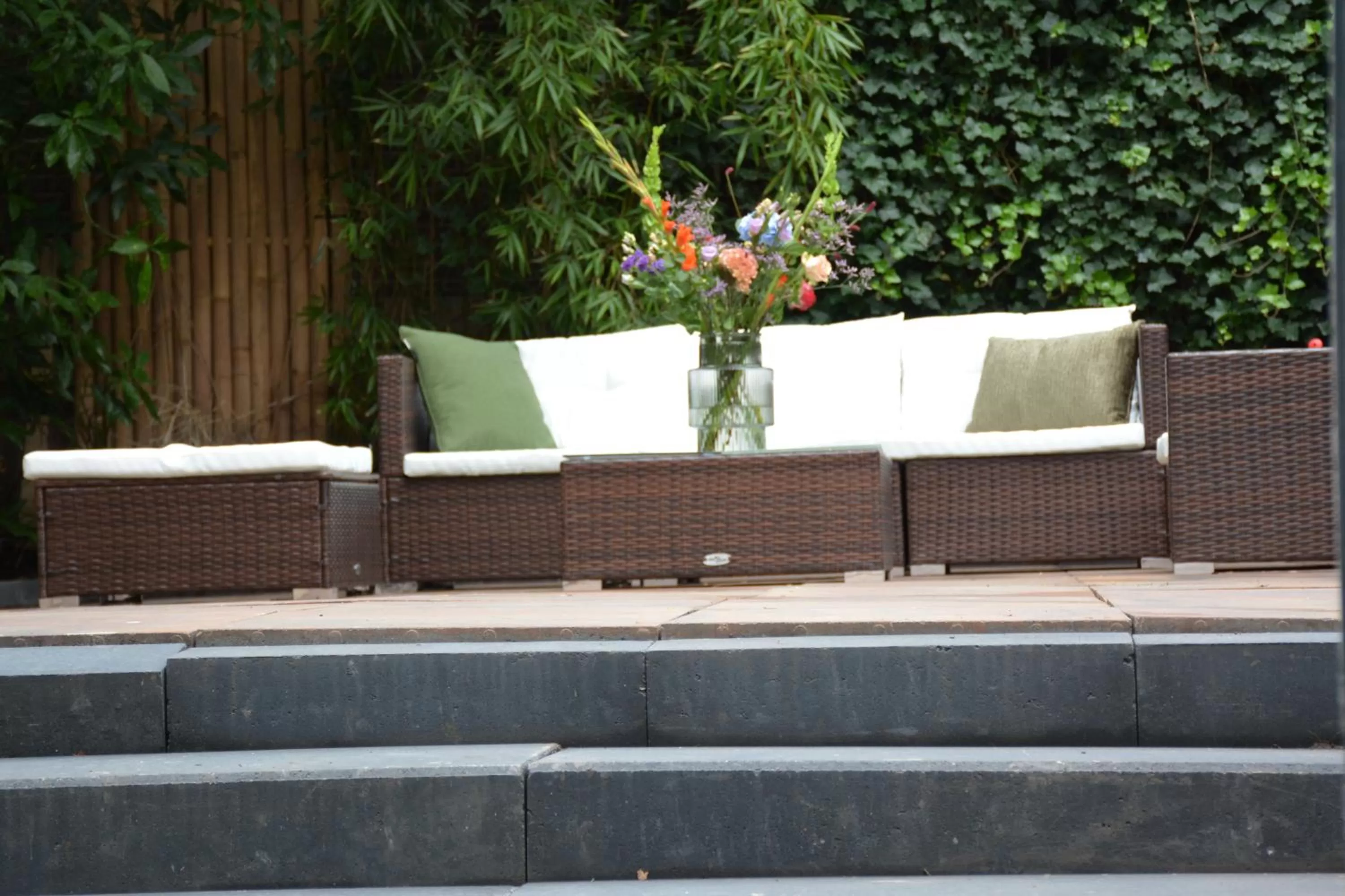 Garden in The IF Boutique hotel