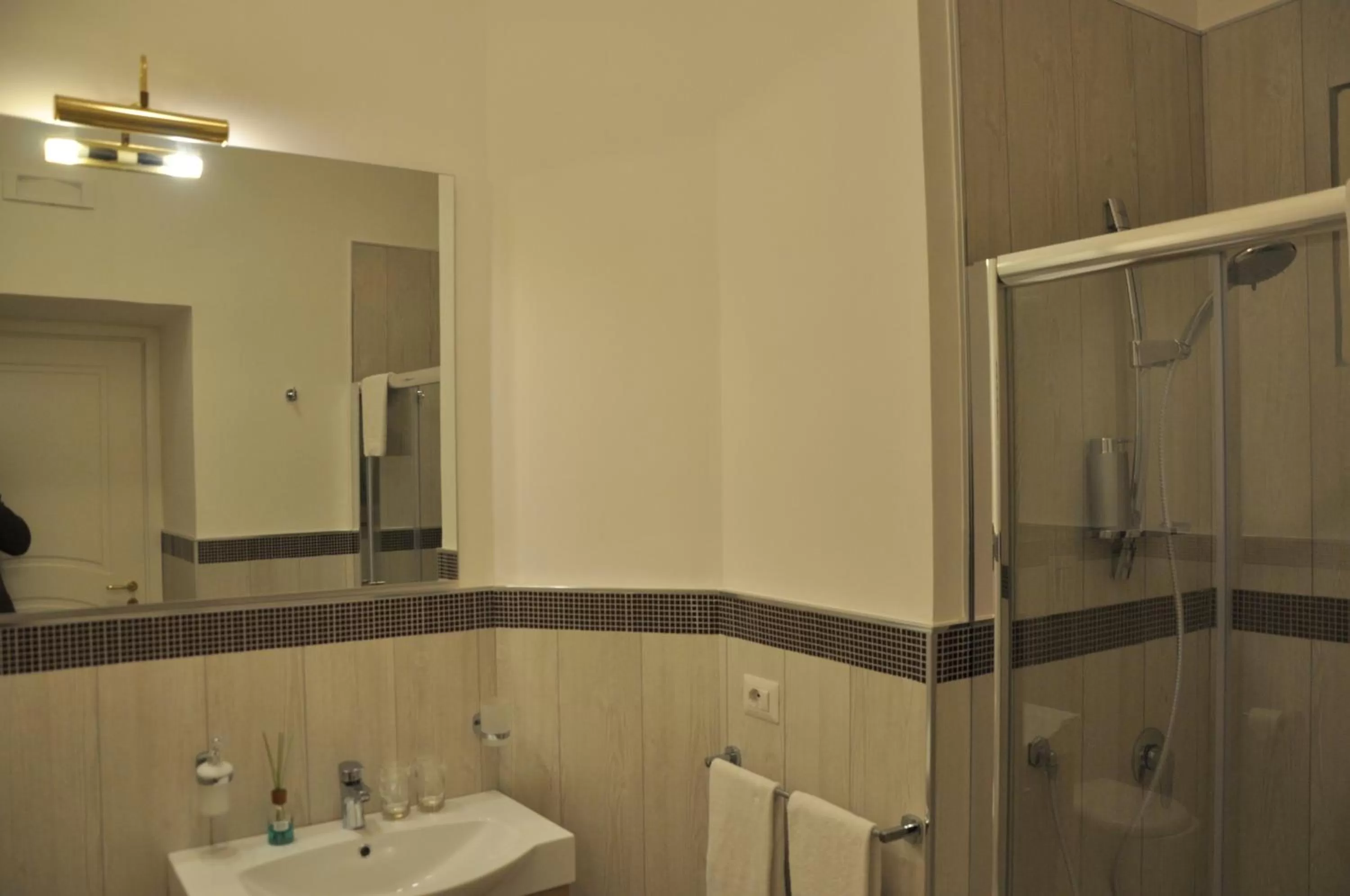 Bathroom in Domus Borbonica