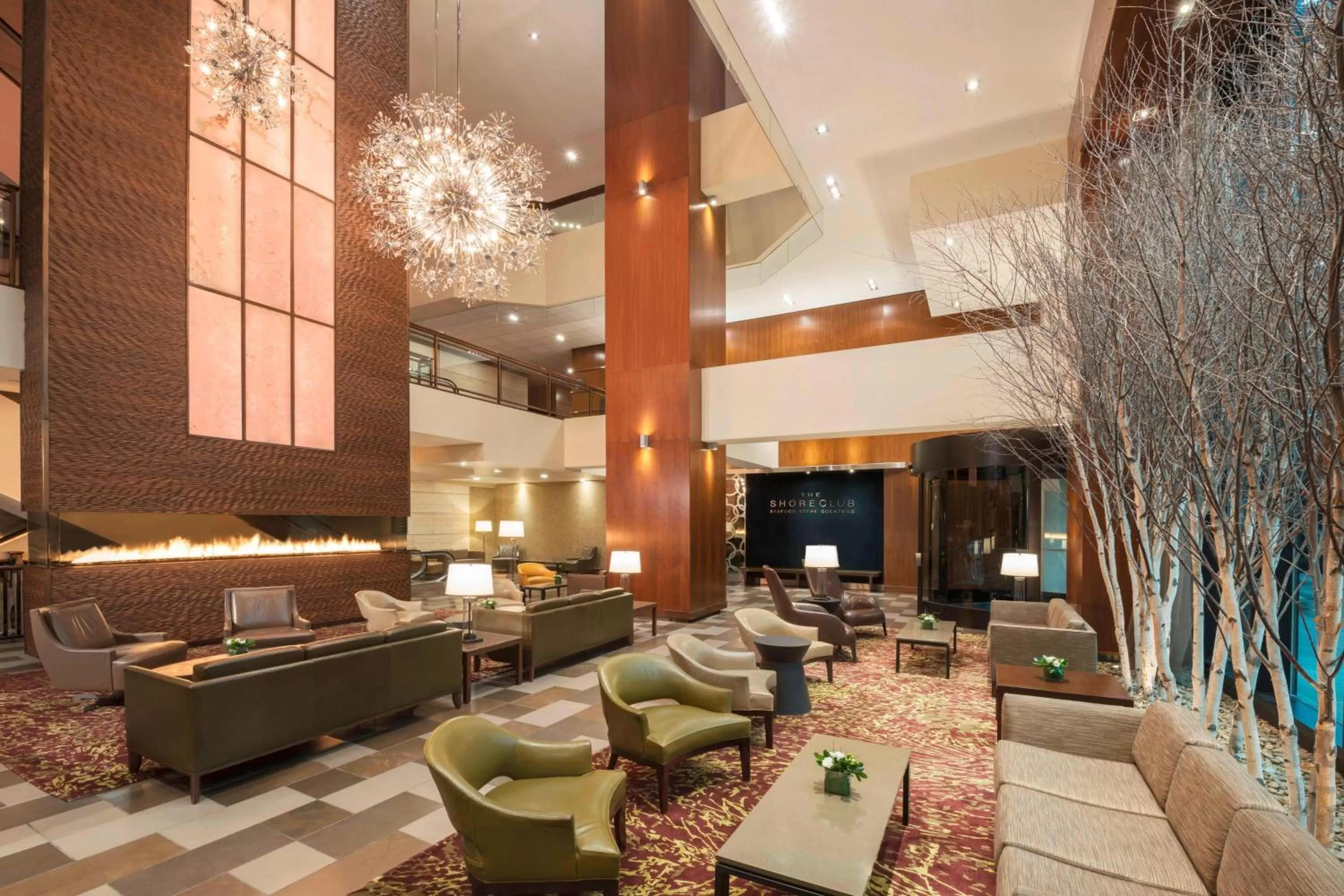 Lobby or reception in The Westin Ottawa