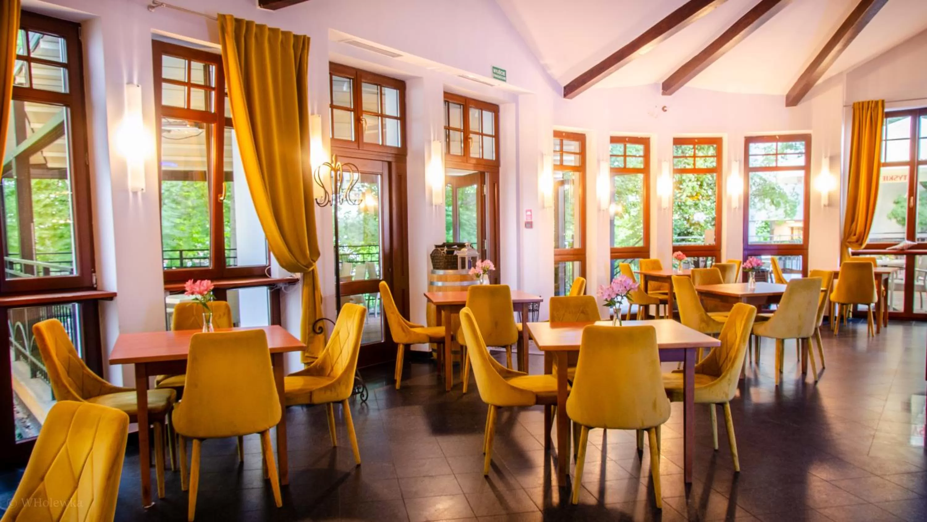 Lounge or bar in Hotel Villa Baltica