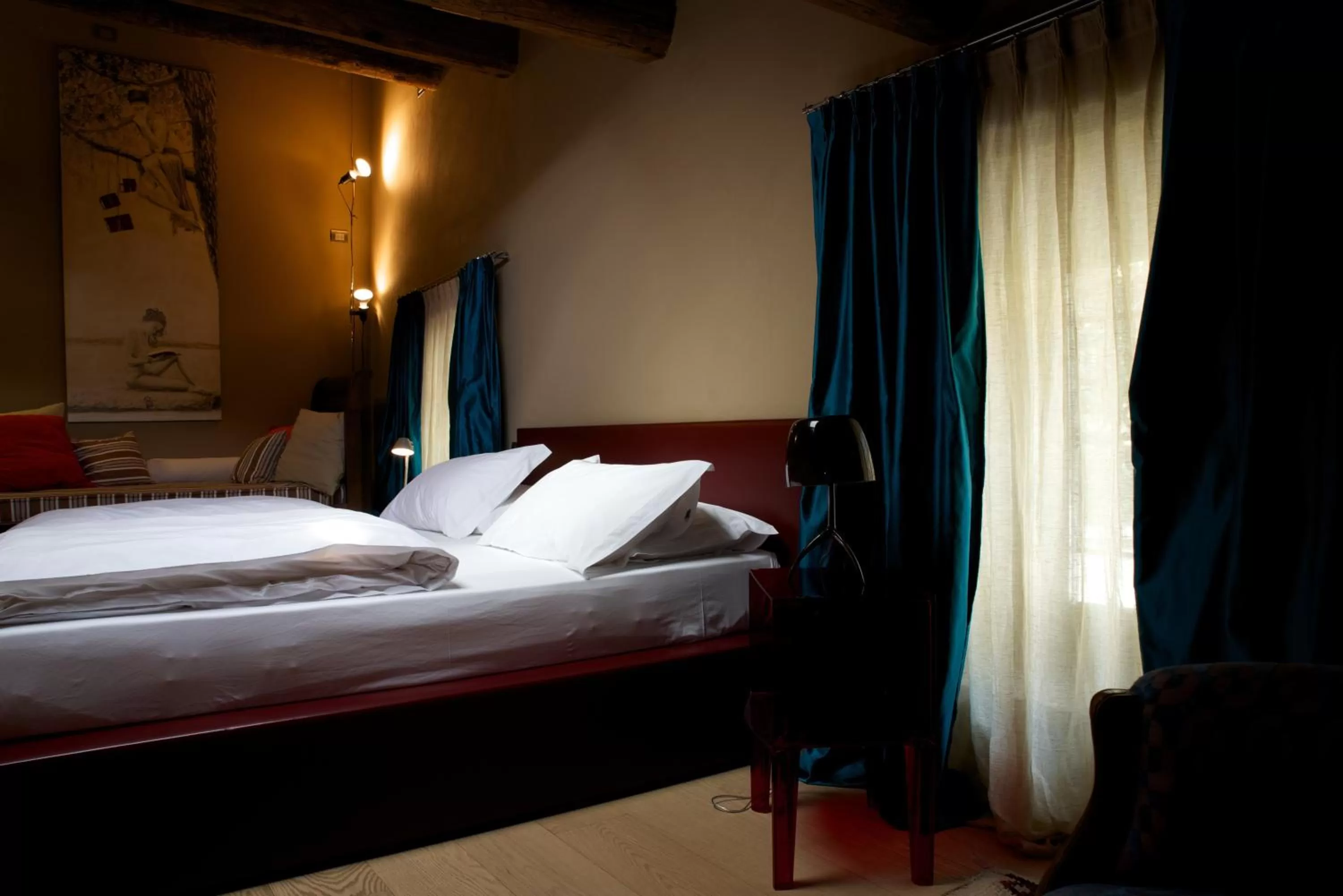 Bed in Damaranto Residenza e Cucina