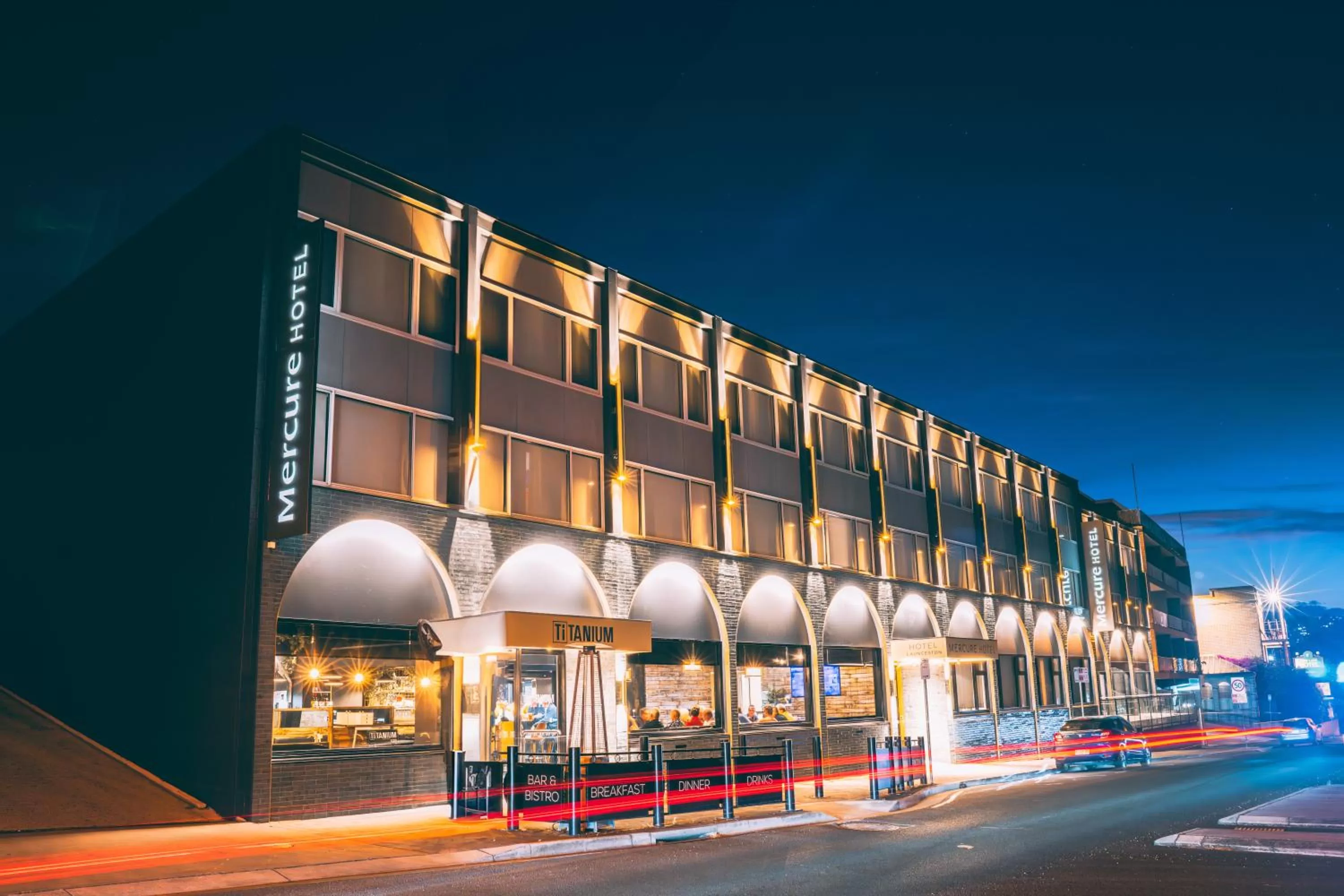 Property building in Mercure Launceston