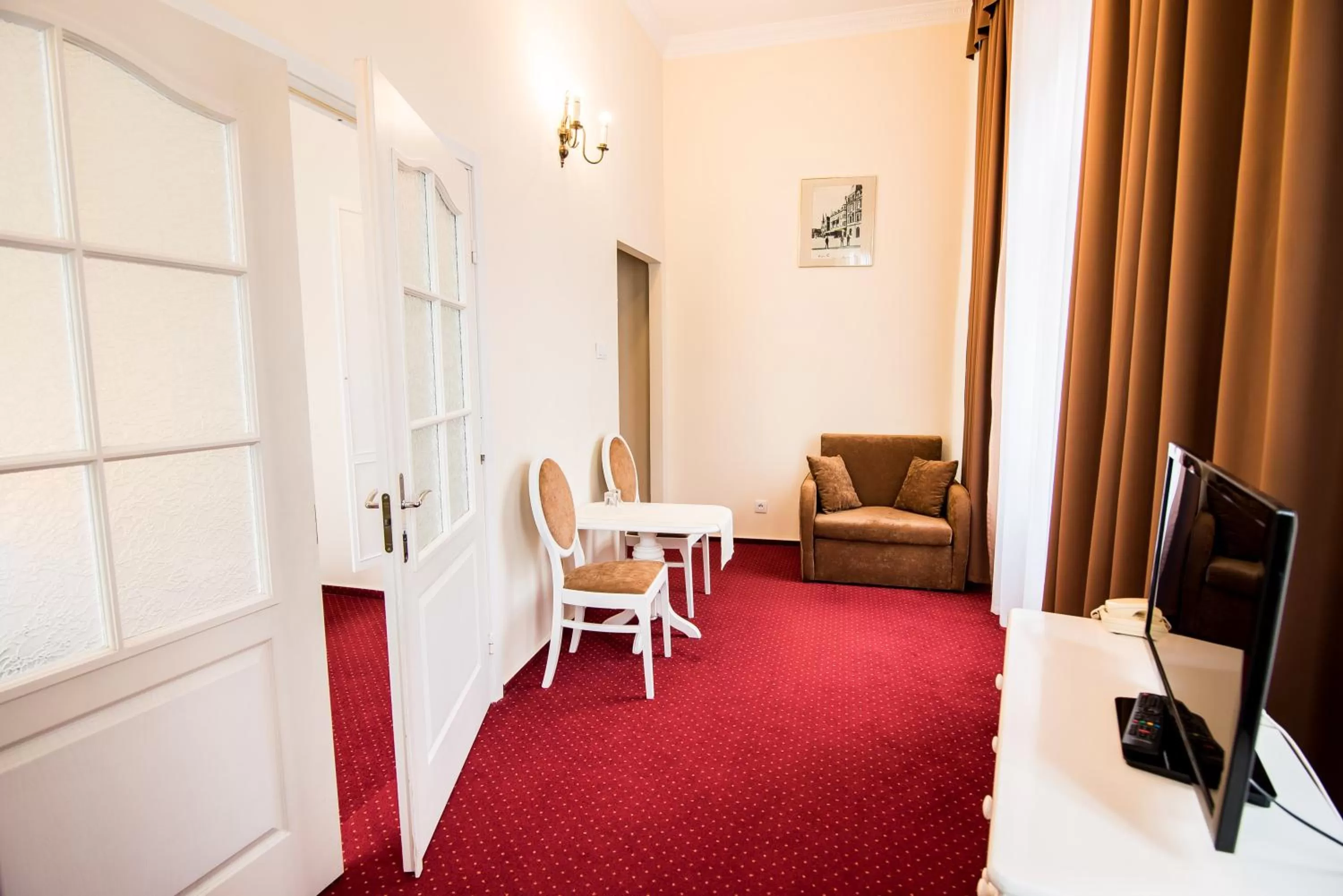 Living room in Hotel Piast