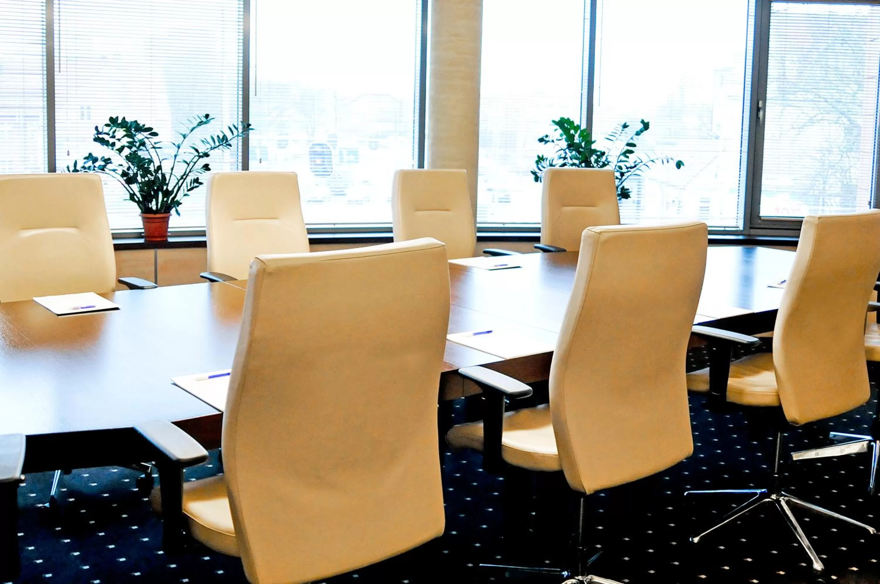 Meeting/conference room in Ruben Hotel Zielona Góra