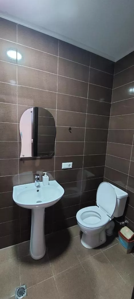 Bathroom in Backstreet Hotel - Near Tbilisi Central