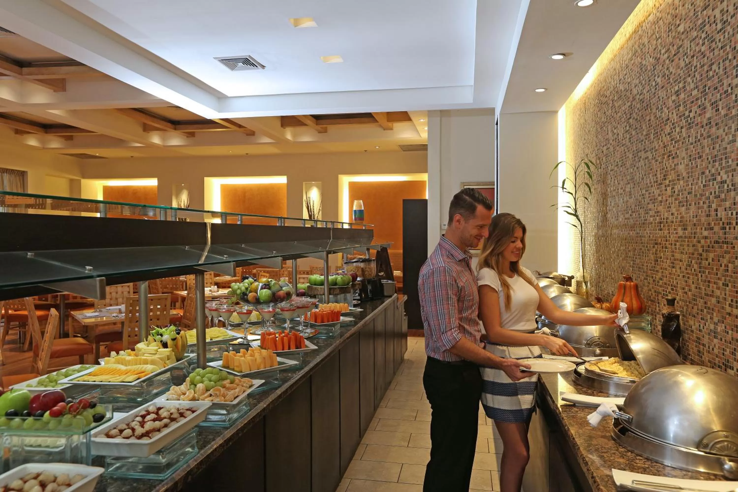 Restaurant/places to eat in InterContinental Real San Pedro Sula by IHG