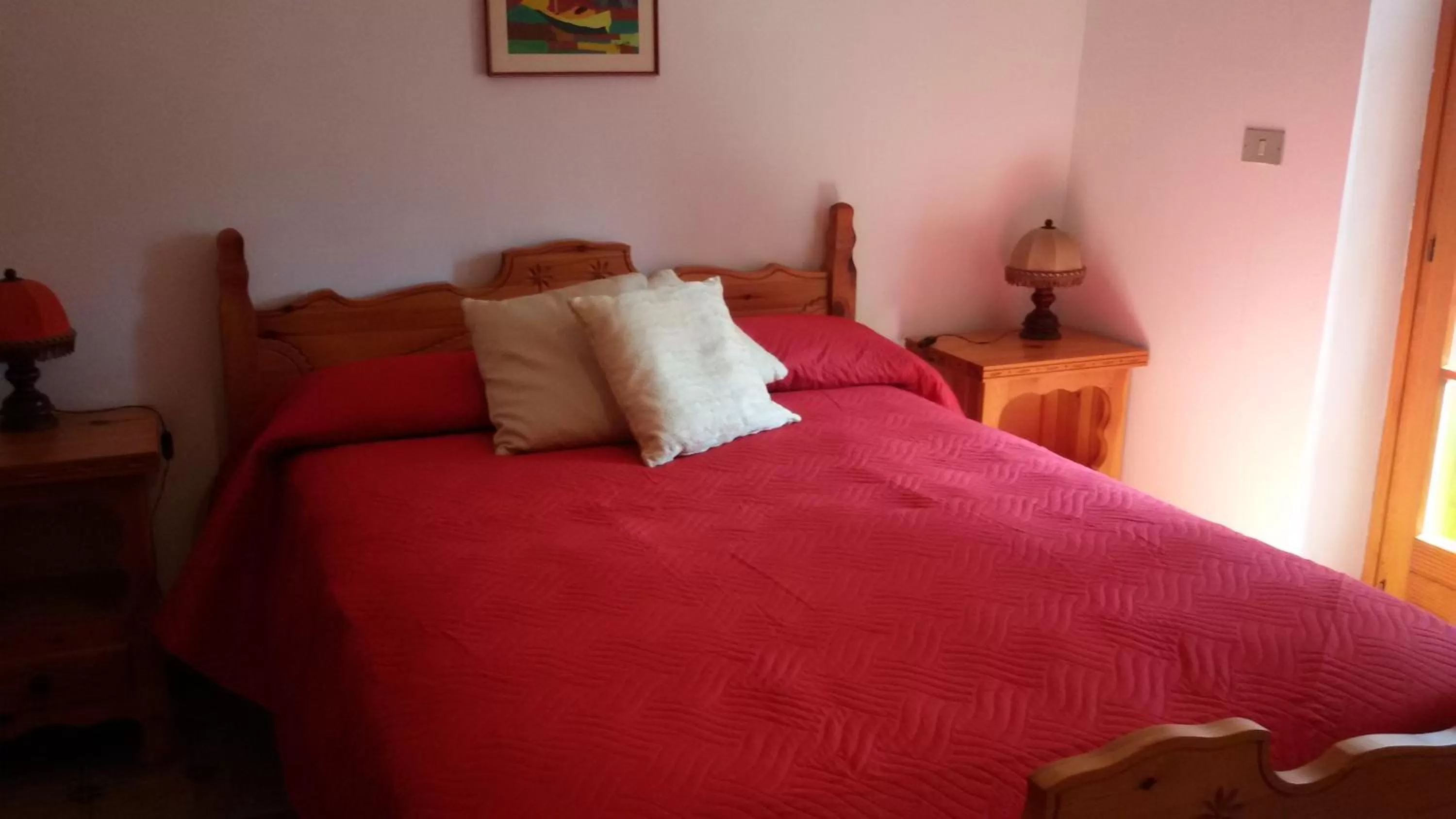 Bed in Cascina Torello