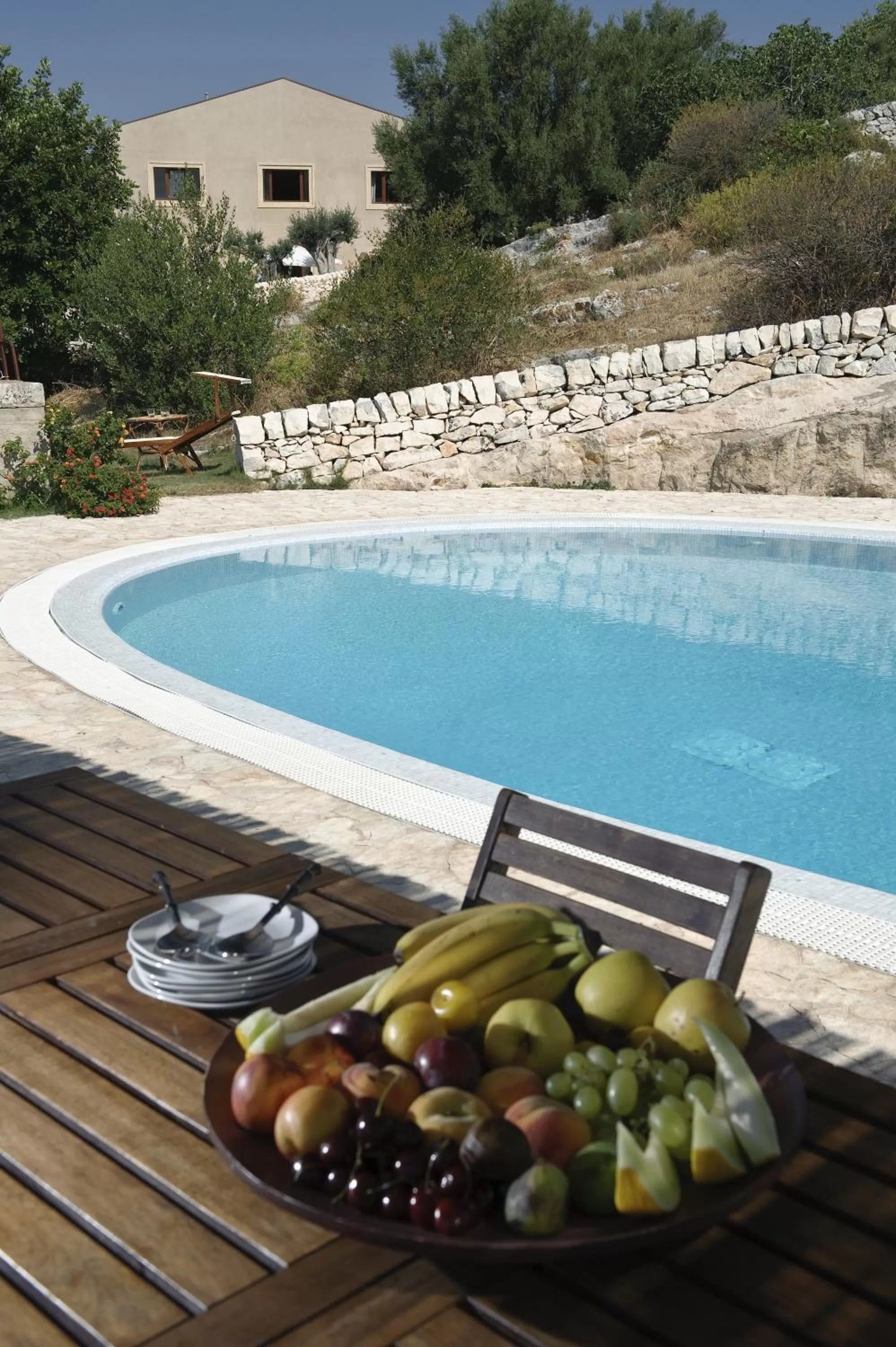 Swimming pool in Relais Parco Cavalonga