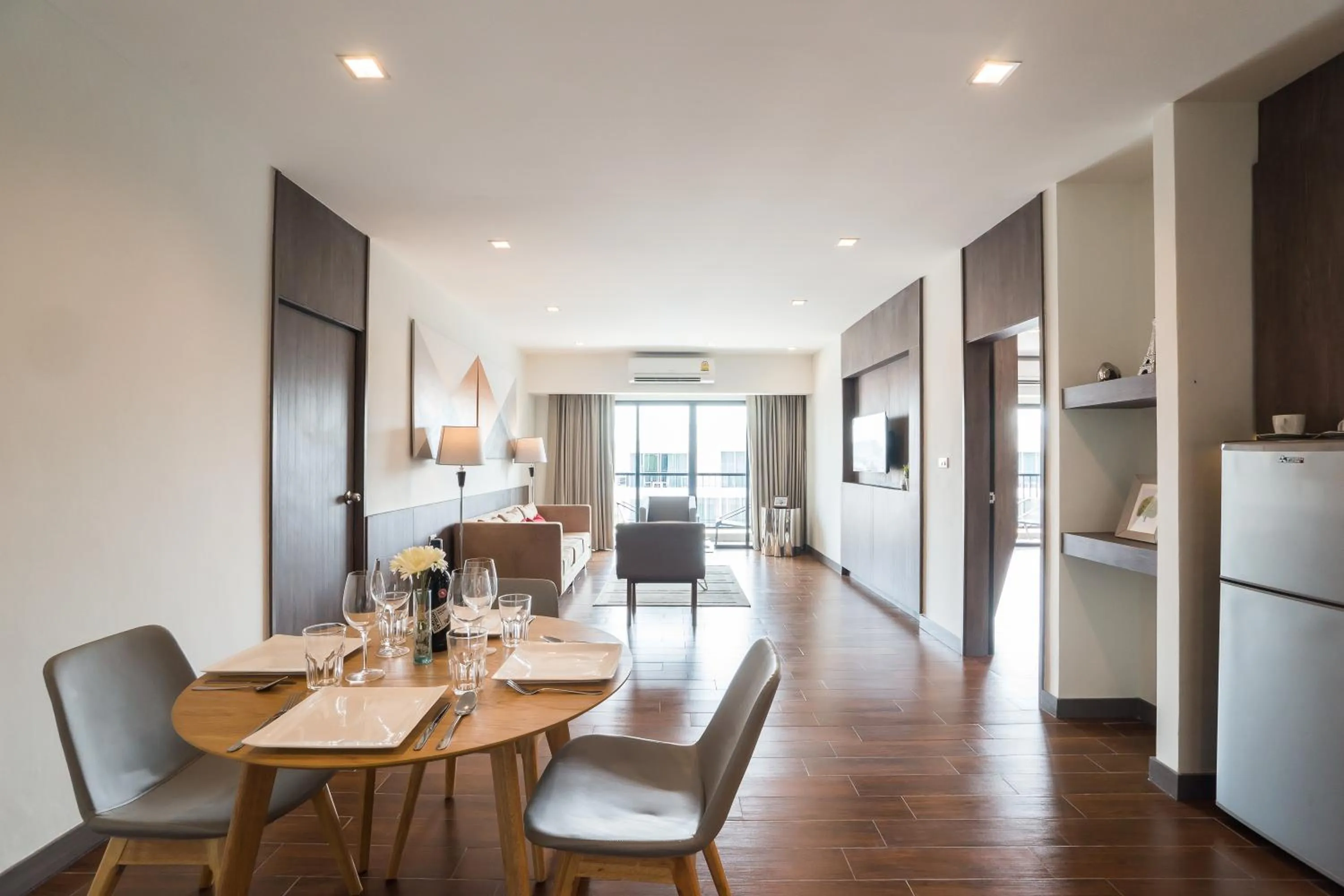 Decorative detail in J Inspired Hotel Pattaya