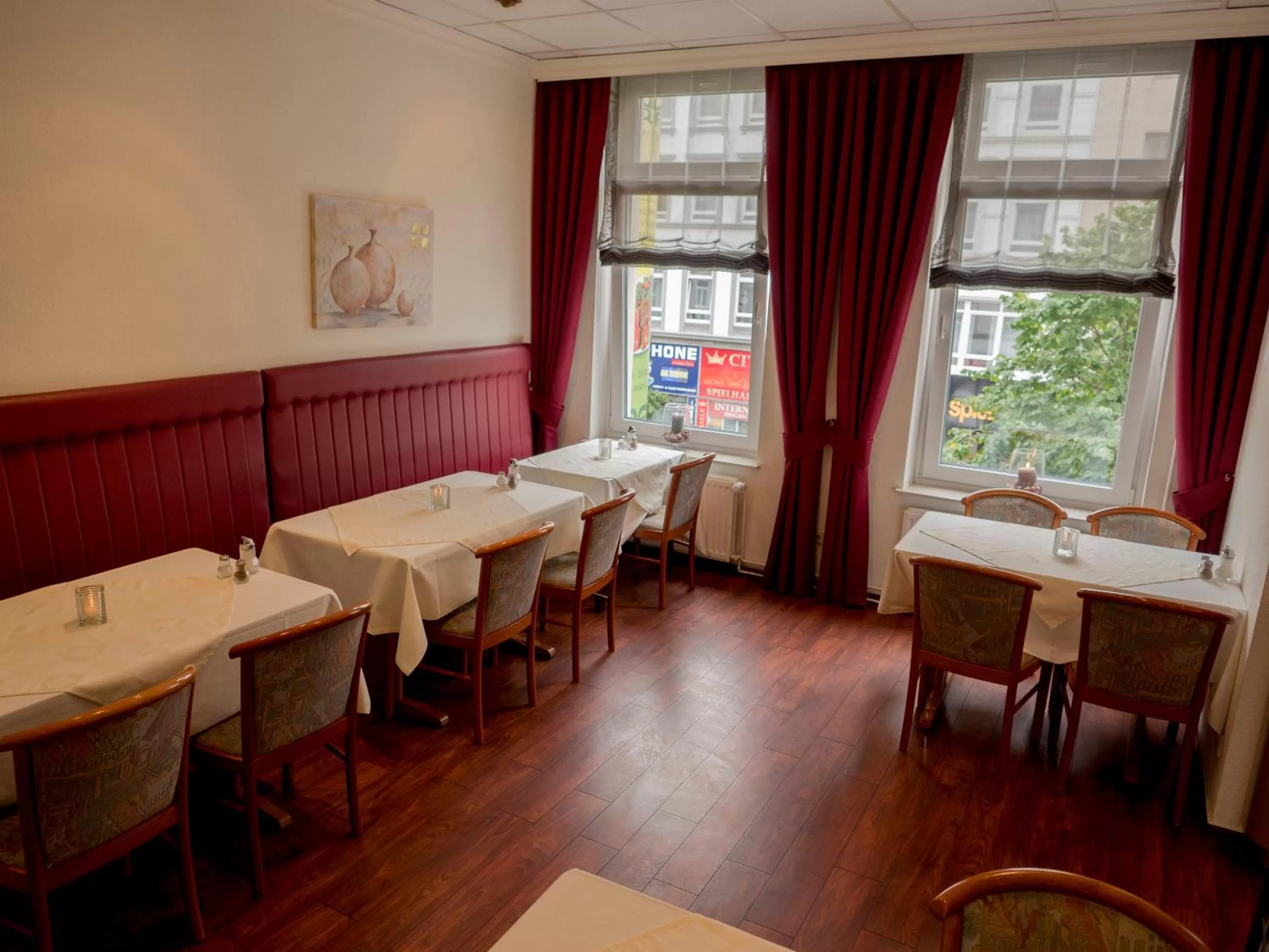 Decorative detail in Hotel Lumen am Hauptbahnhof