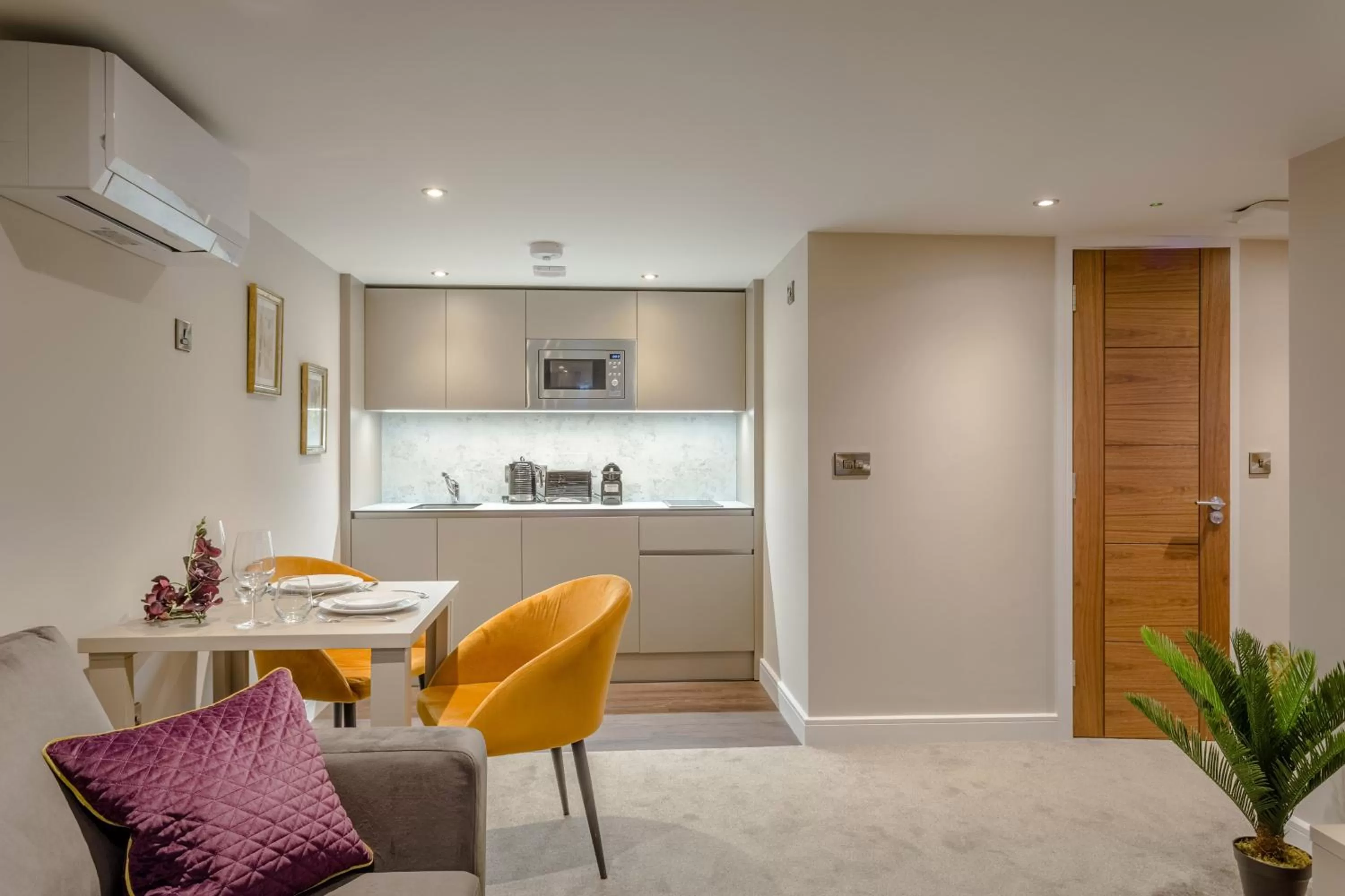 Kitchen or kitchenette in Heritage Mews Nottingham