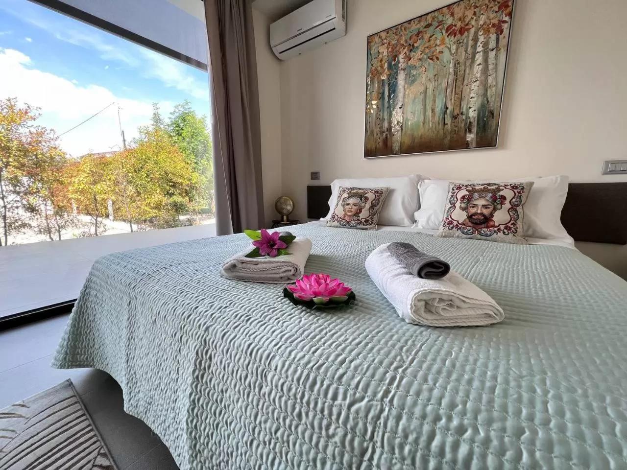 Bed in La Valle Dei Tempi