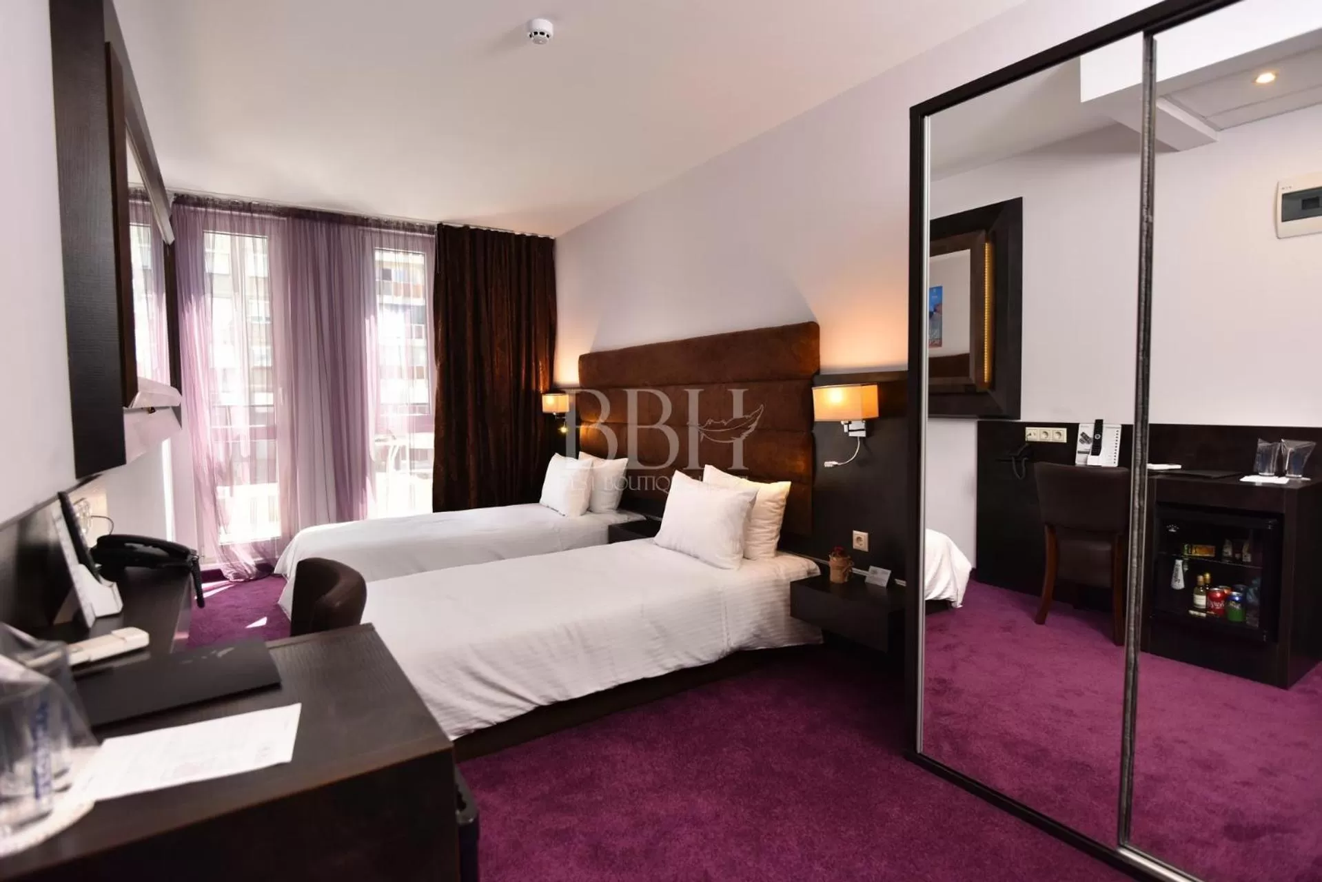 Double Room with Balcony in Best Boutique Hotel