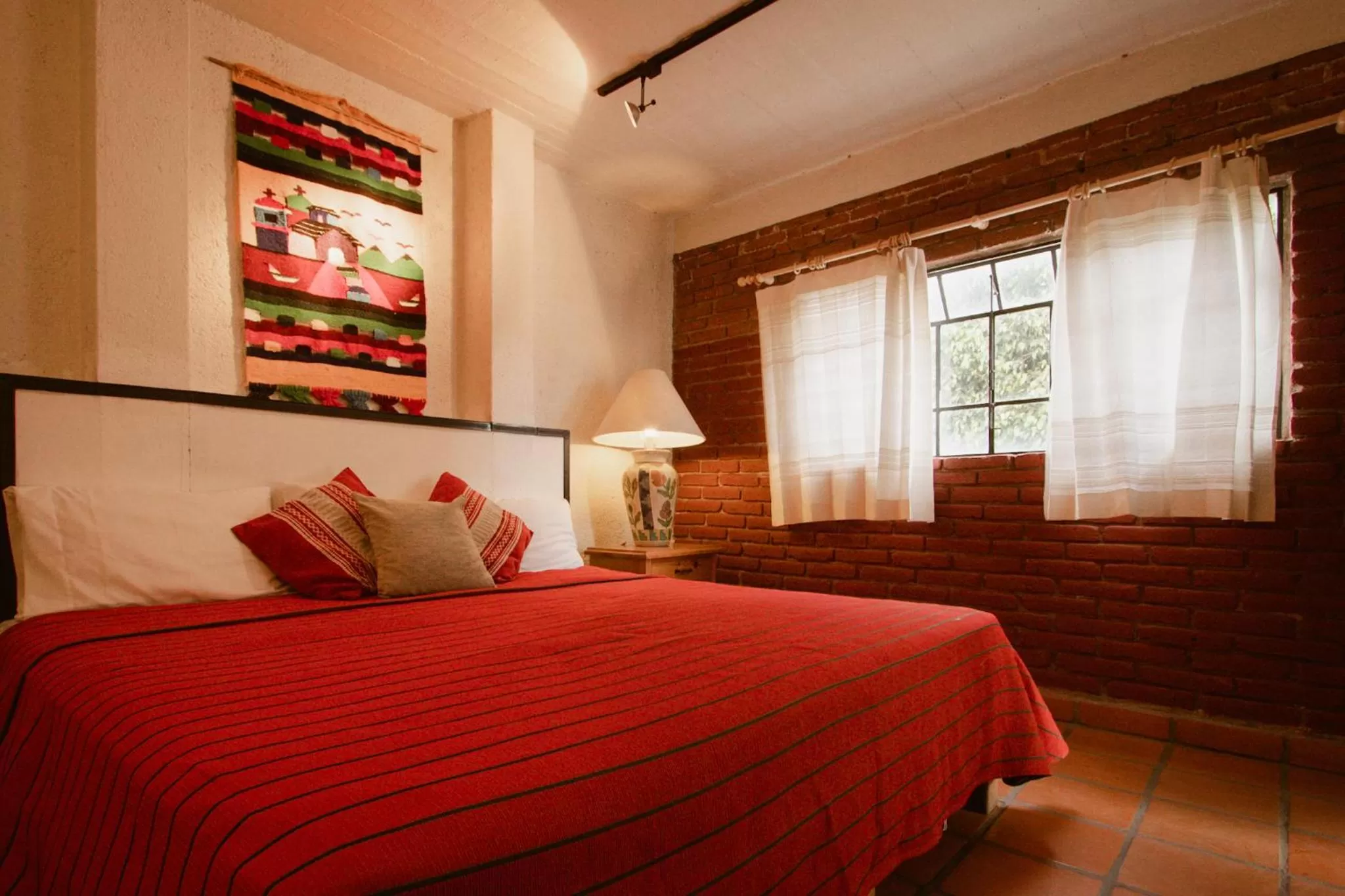 Photo of the whole room, Bed in Hotel Casa Guivá