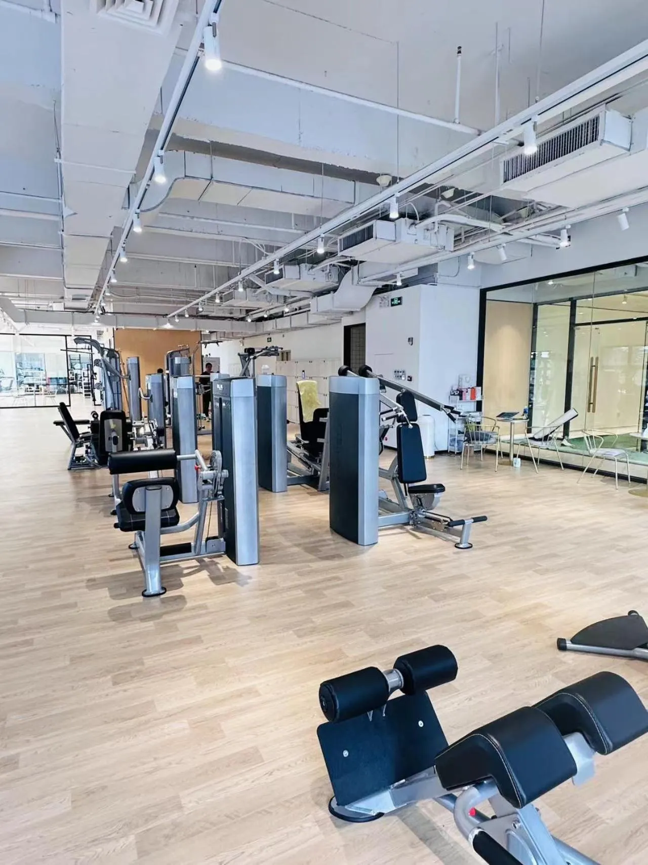 Fitness centre/facilities in Bridal Tea House Hotel